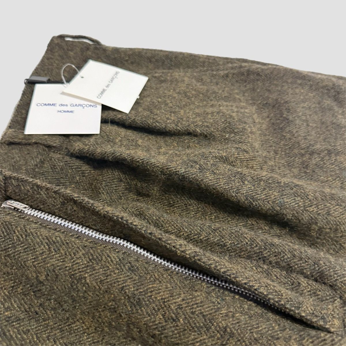 Comme des Garcons CDG Comme Des Garcons Homme Wool Trousers Size US 33 - 4 Thumbnail