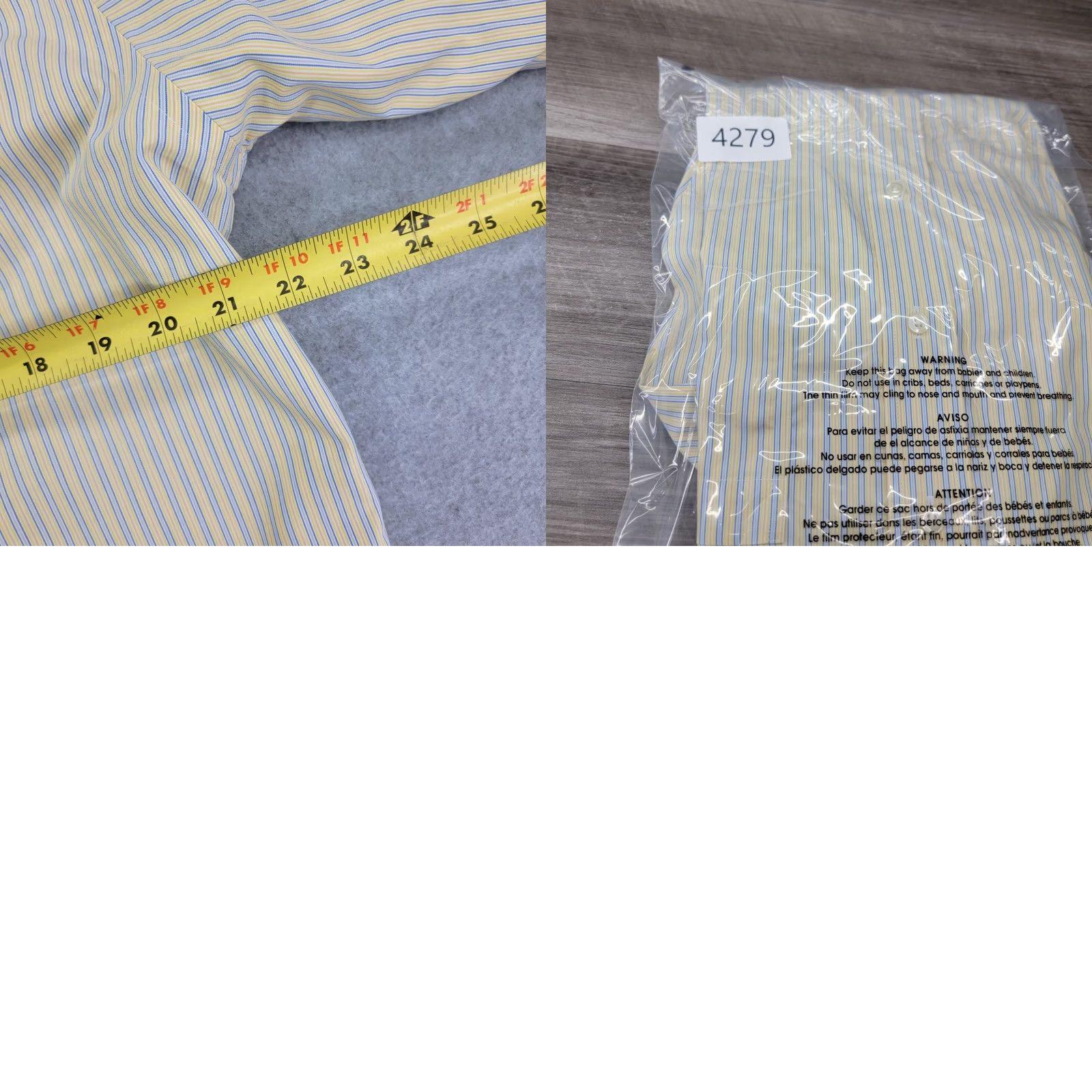 Brooks Brothers Brooks Brothers Mens Shirt Button Down 1818 15.5x35 Striped Multicolor Cotton 100% Classic Dress Shirt Womens? Size US L / EU 52-54 / 3 - 8 Thumbnail