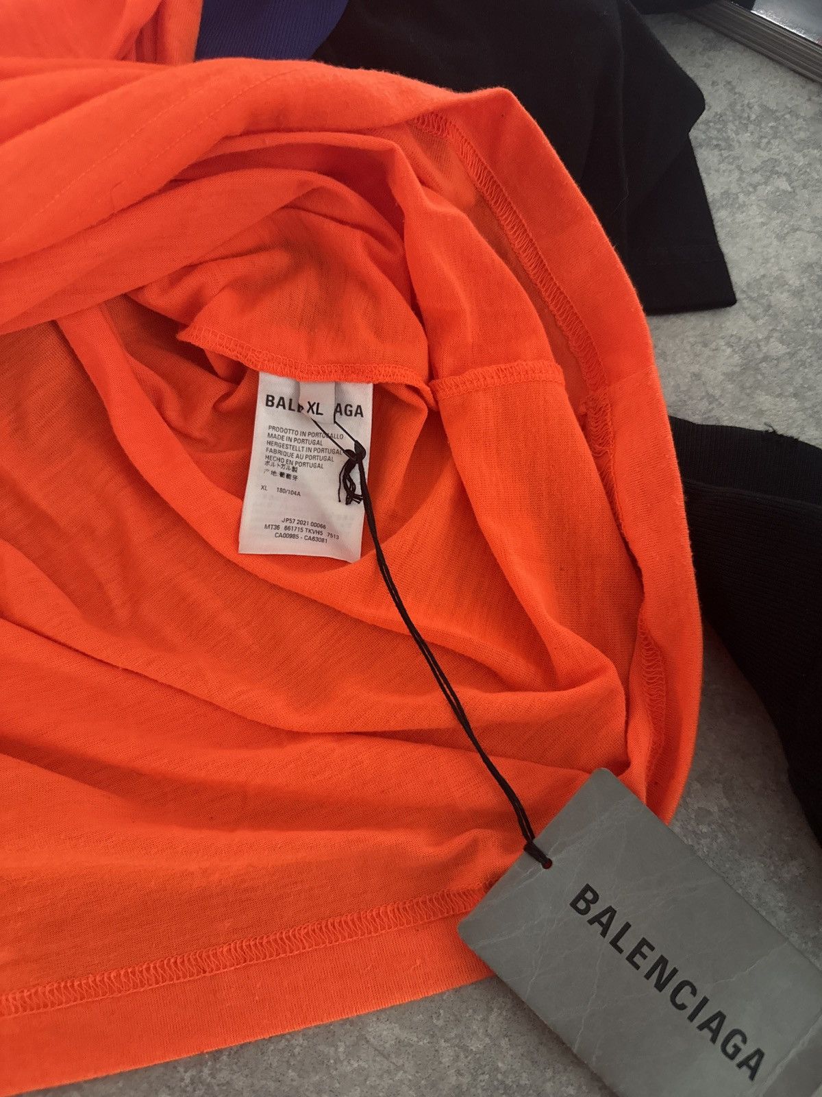 Balenciaga Balenciaga Hi My Name Is Shirt BRAND NEW XXL UNWORN WITH TAG Size US XXL / EU 58 / 5 - 5 Thumbnail