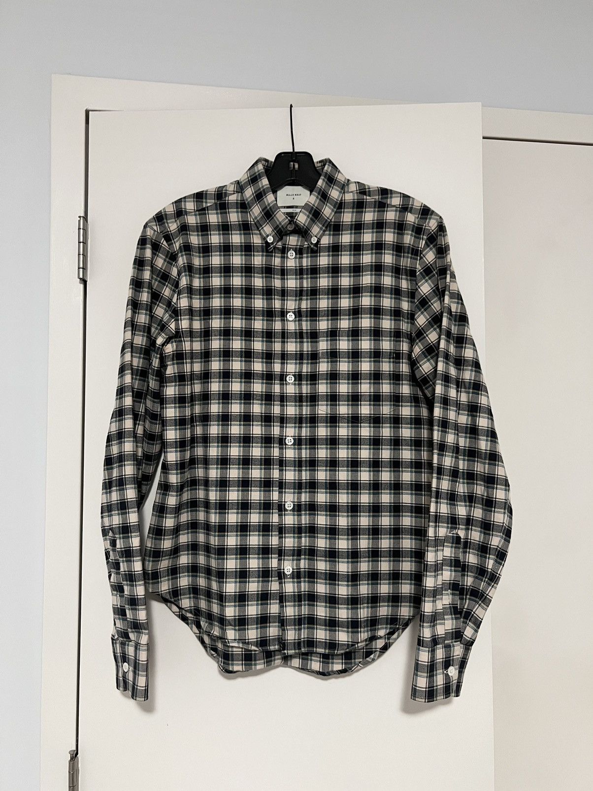 Billy Reid Plaid Shirt Size US S / EU 44-46 / 1 - 1 Thumbnail