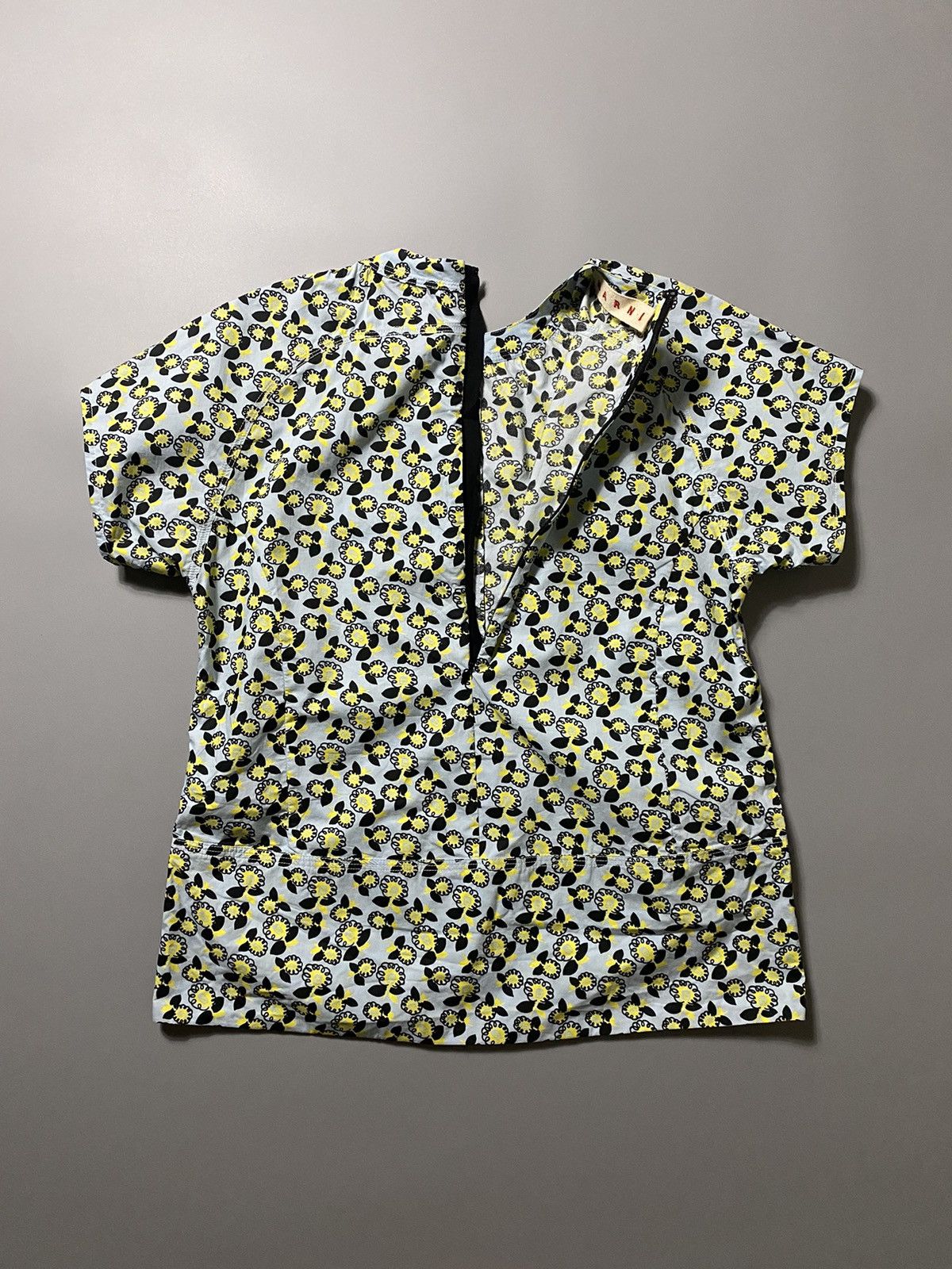 Marni Marni - Blouse Size M / US 6-8 / IT 42-44 - 5 Thumbnail