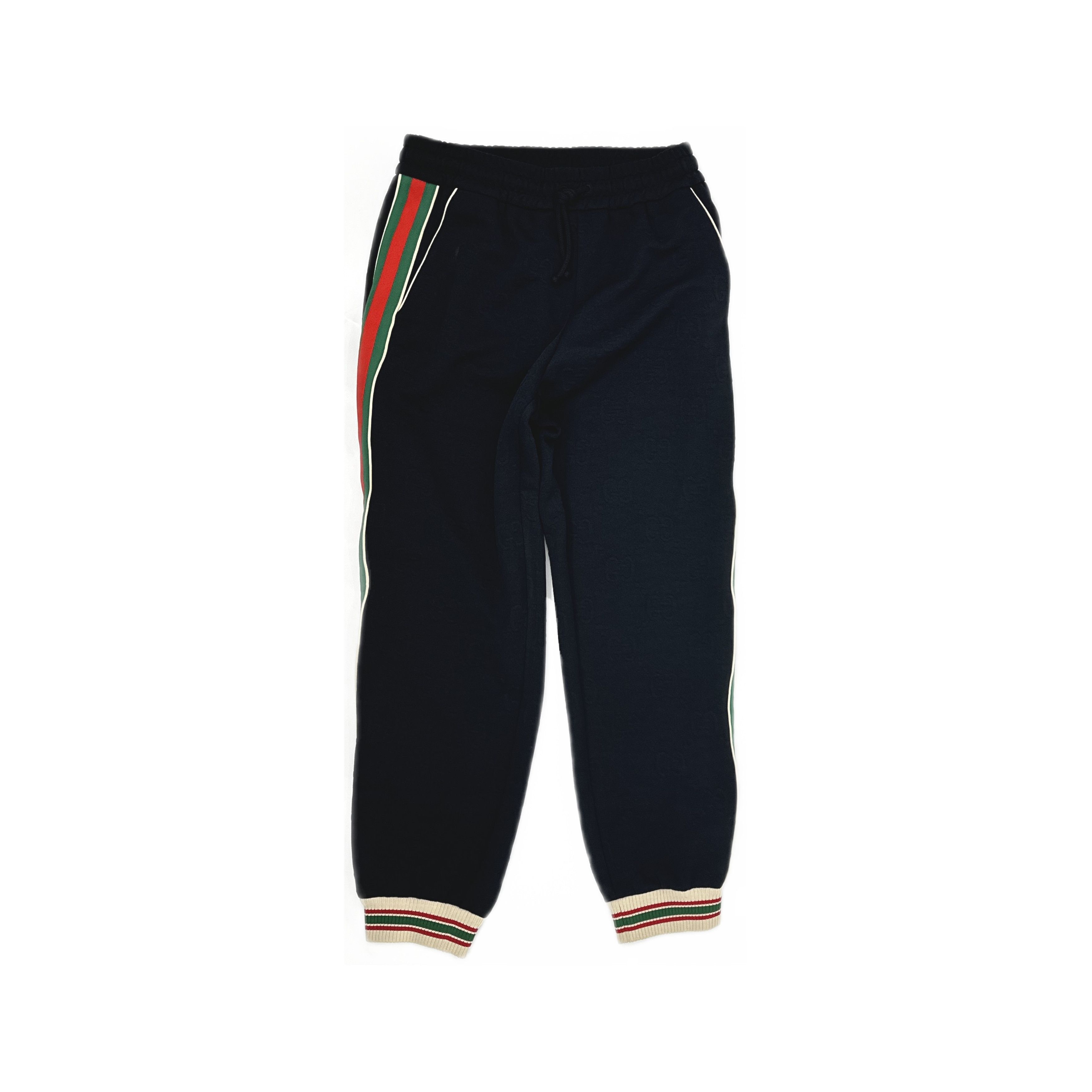 Gucci Gucci Web Stripe GG Jacquard Sweatpants S Size US 30 / EU 46 - 1 Thumbnail
