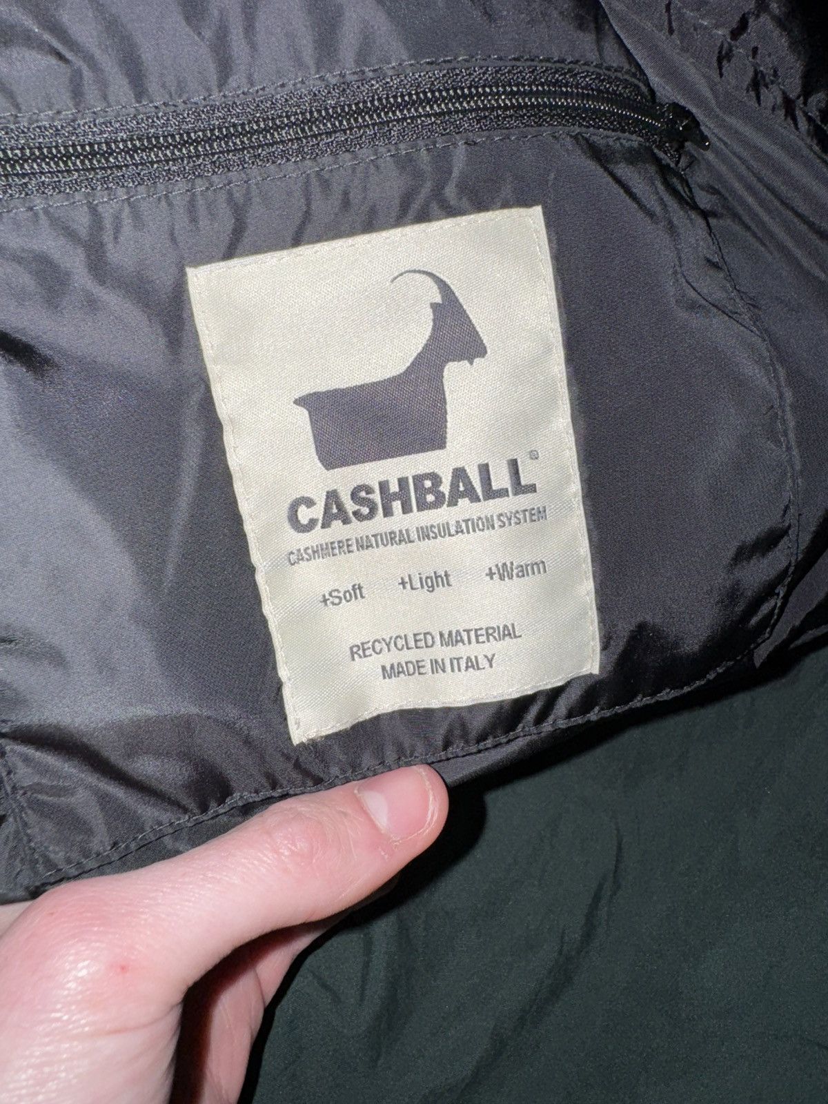 Noah Noah Cashball Puffer Vest Size US L / EU 52-54 / 3 - 5 Thumbnail