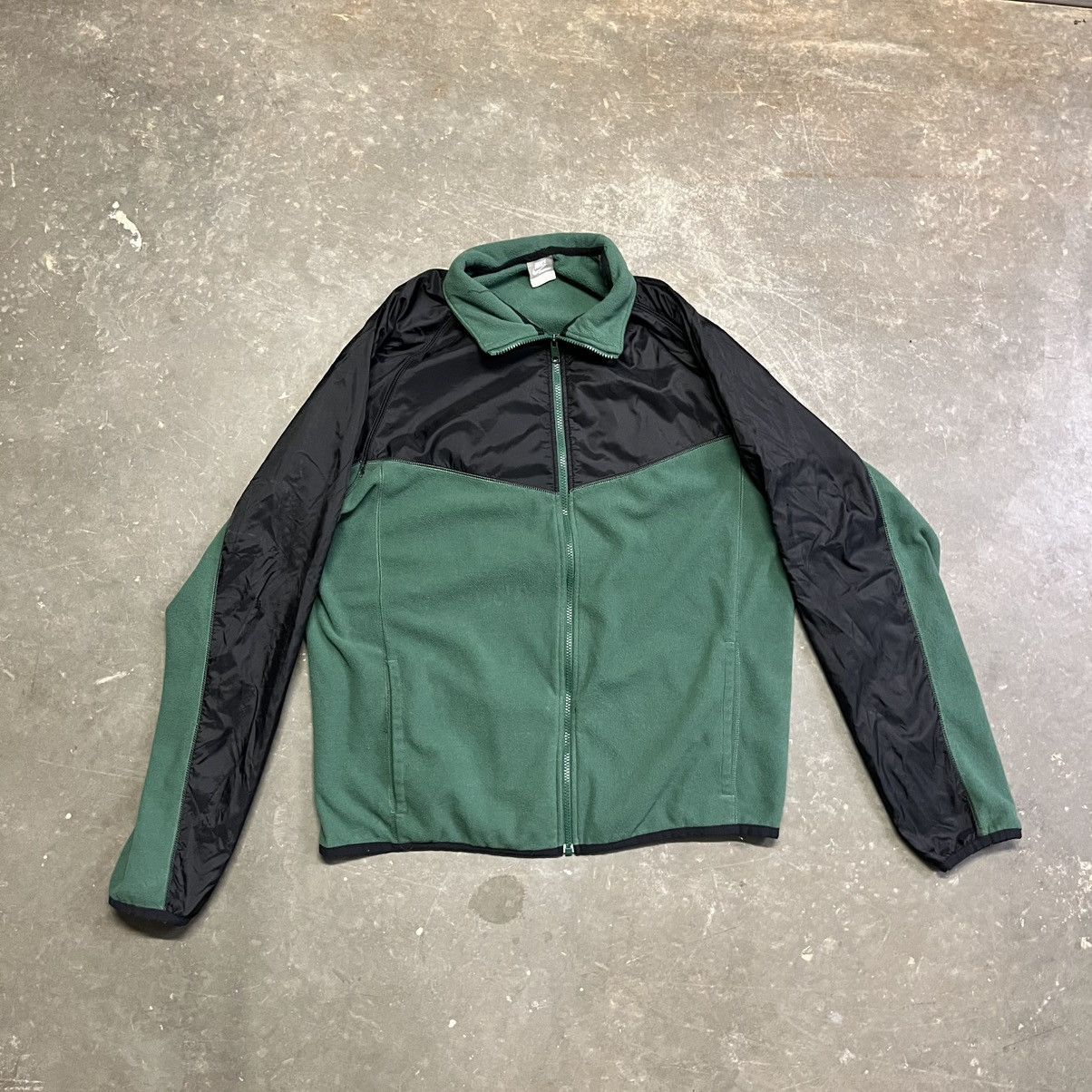 Nike Two Tone Vintage zip up track fleece Size US XL / EU 56 / 4 - 1 Thumbnail