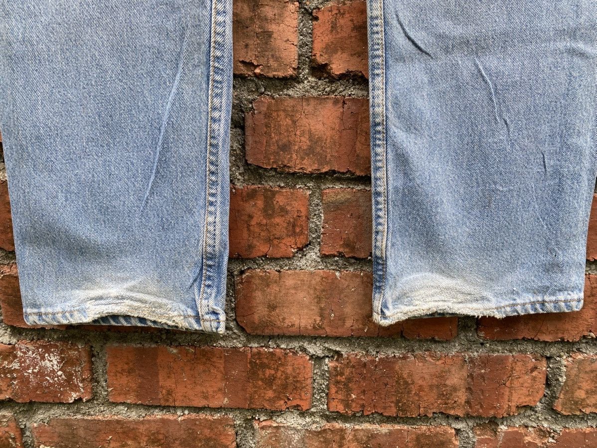 Levi's Vintage Clothing W32x31.5 Vintage levi's 501 made in USA faded Size US 32 / EU 48 - 5 Thumbnail