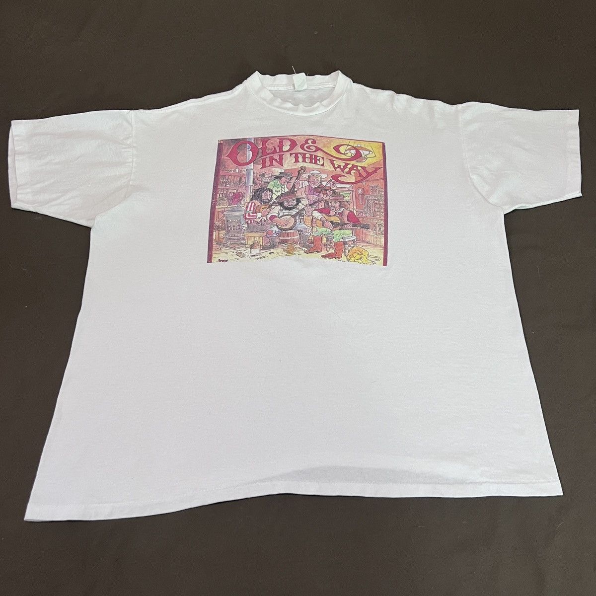 Band Tees × Vintage Vintage Old & In The Way Jerry Garcia Artwork By Greg Irons Size US XXL / EU 58 / 5 - 2 Thumbnail