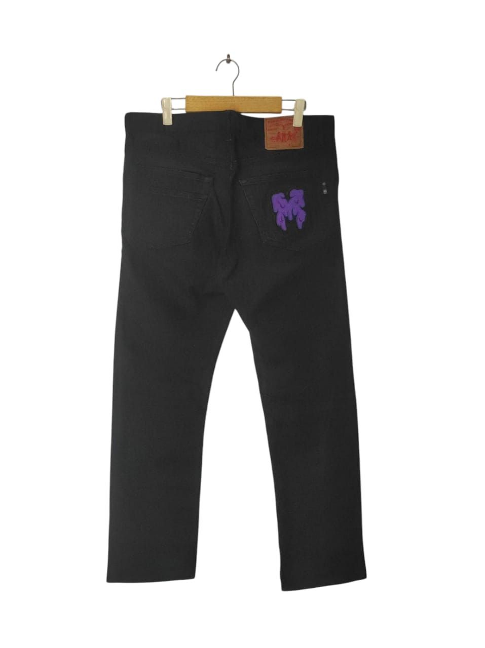 Misfits Magical Mosh Misfits Denim jeans Black Size US 33 - 1 Thumbnail