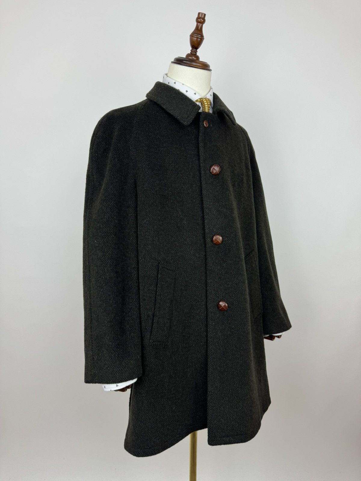 Bugatti bugatti Wool/mohair/polyamid Trench Coat Vintage Mens 50 Size US M / EU 48-50 / 2 - 4 Thumbnail