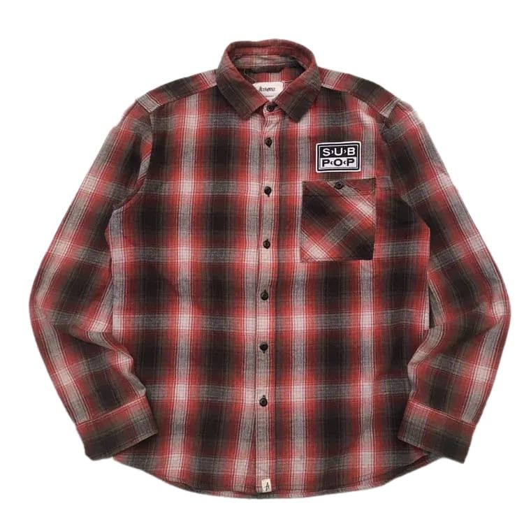 Altamont Rare! Altamont Sub Pop Series Plaid Flannel Size US M / EU 48-50 / 2 - 1 Thumbnail