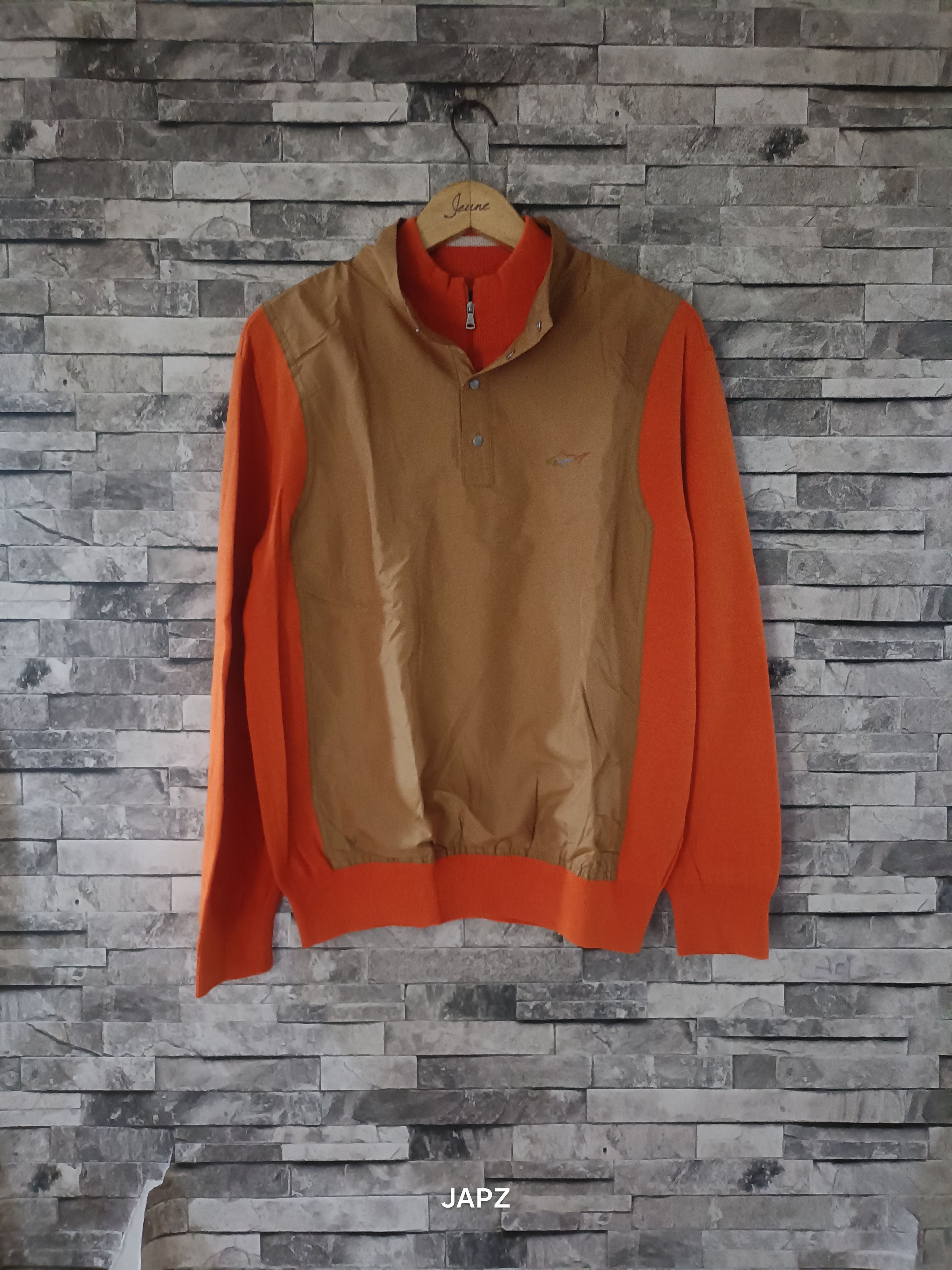 Greg Norman Greg norman hybrid wool shirt Size US L / EU 52-54 / 3 - 1 Thumbnail