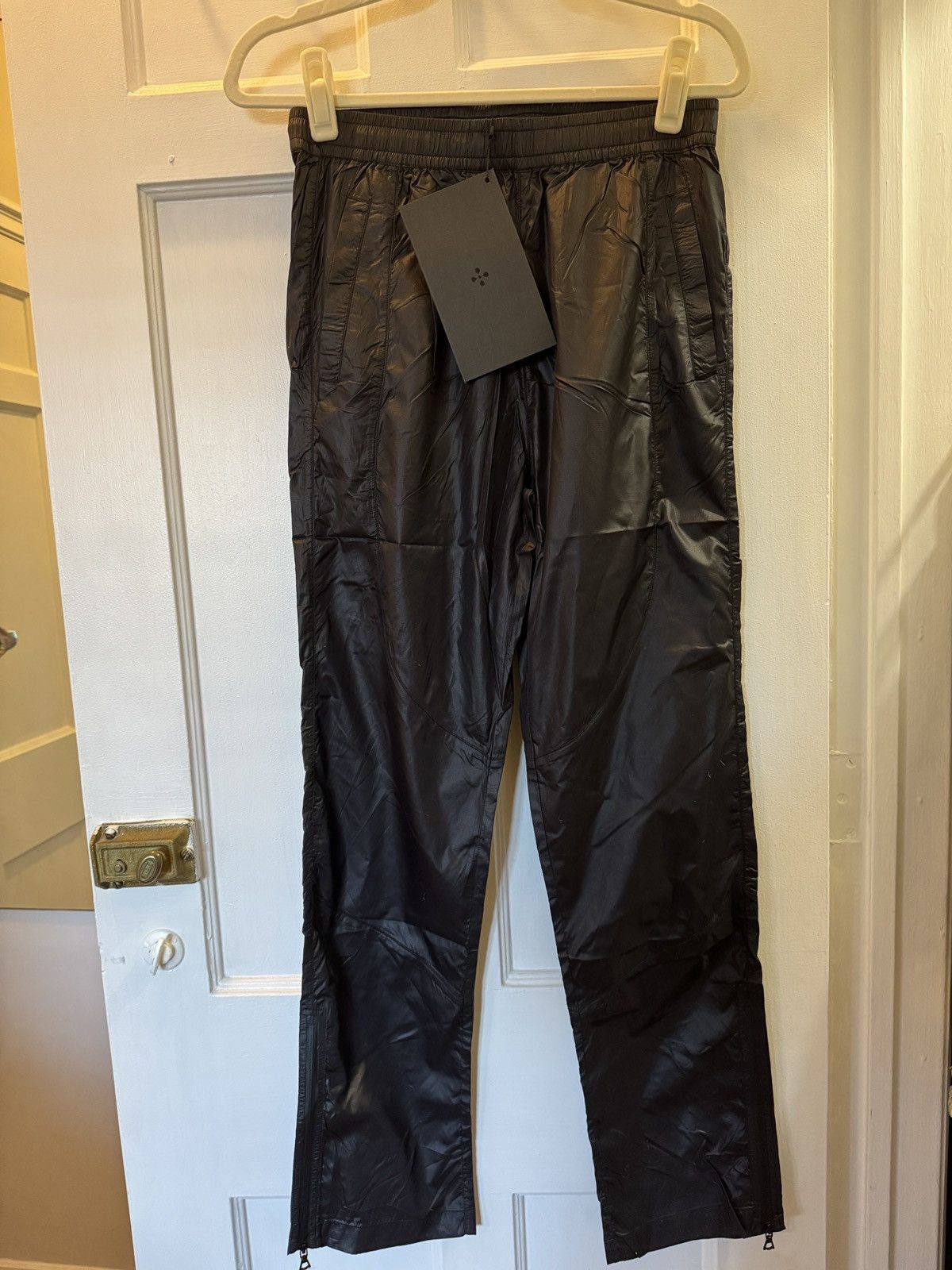 Black Scale Black Scale Paneled Nylon Pant Size US 30 / EU 46 - 1 Thumbnail
