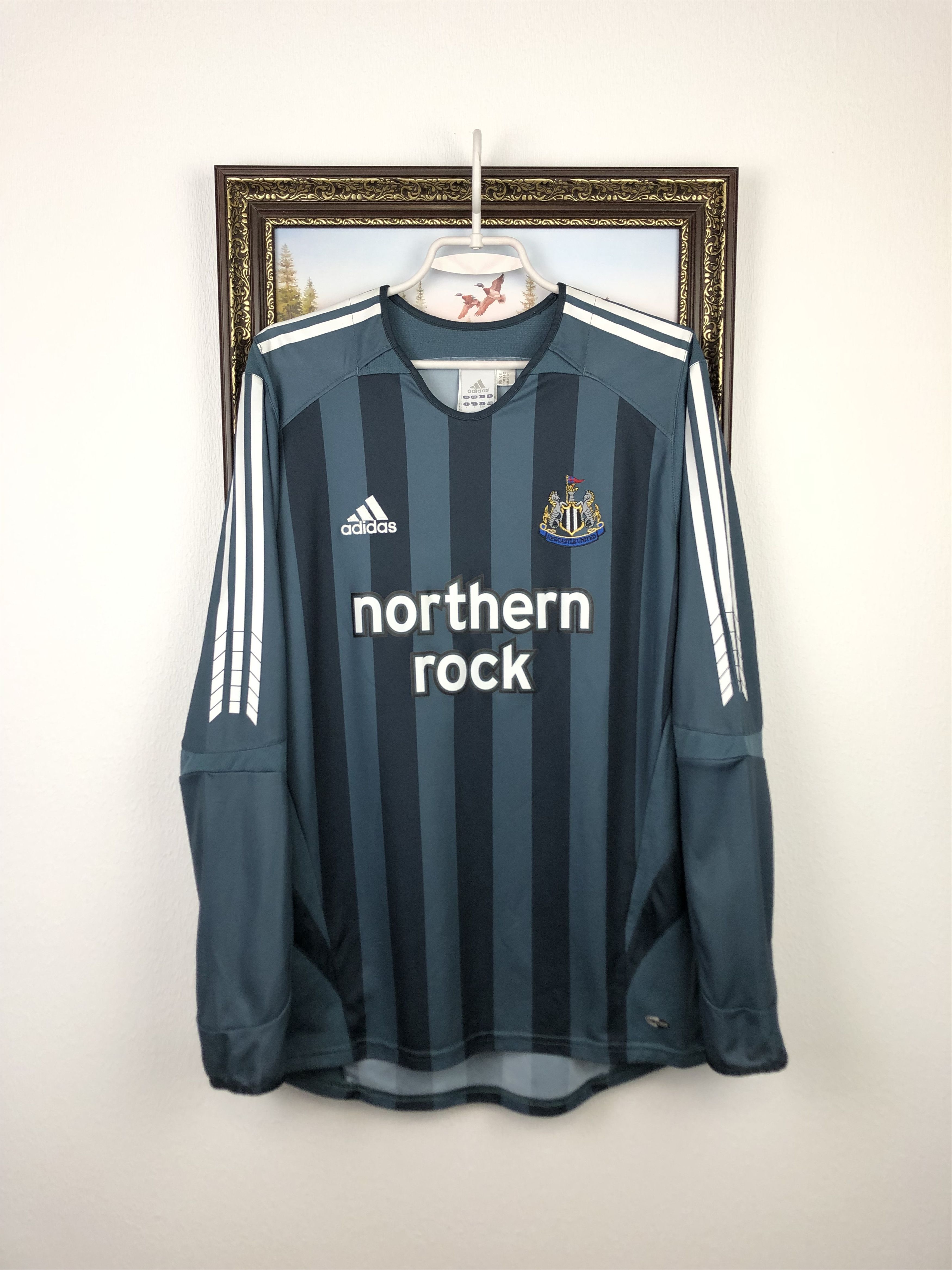 Sleeve Newcastle 2005 Kit Newcastle United 2005/2007 Long Sleeve