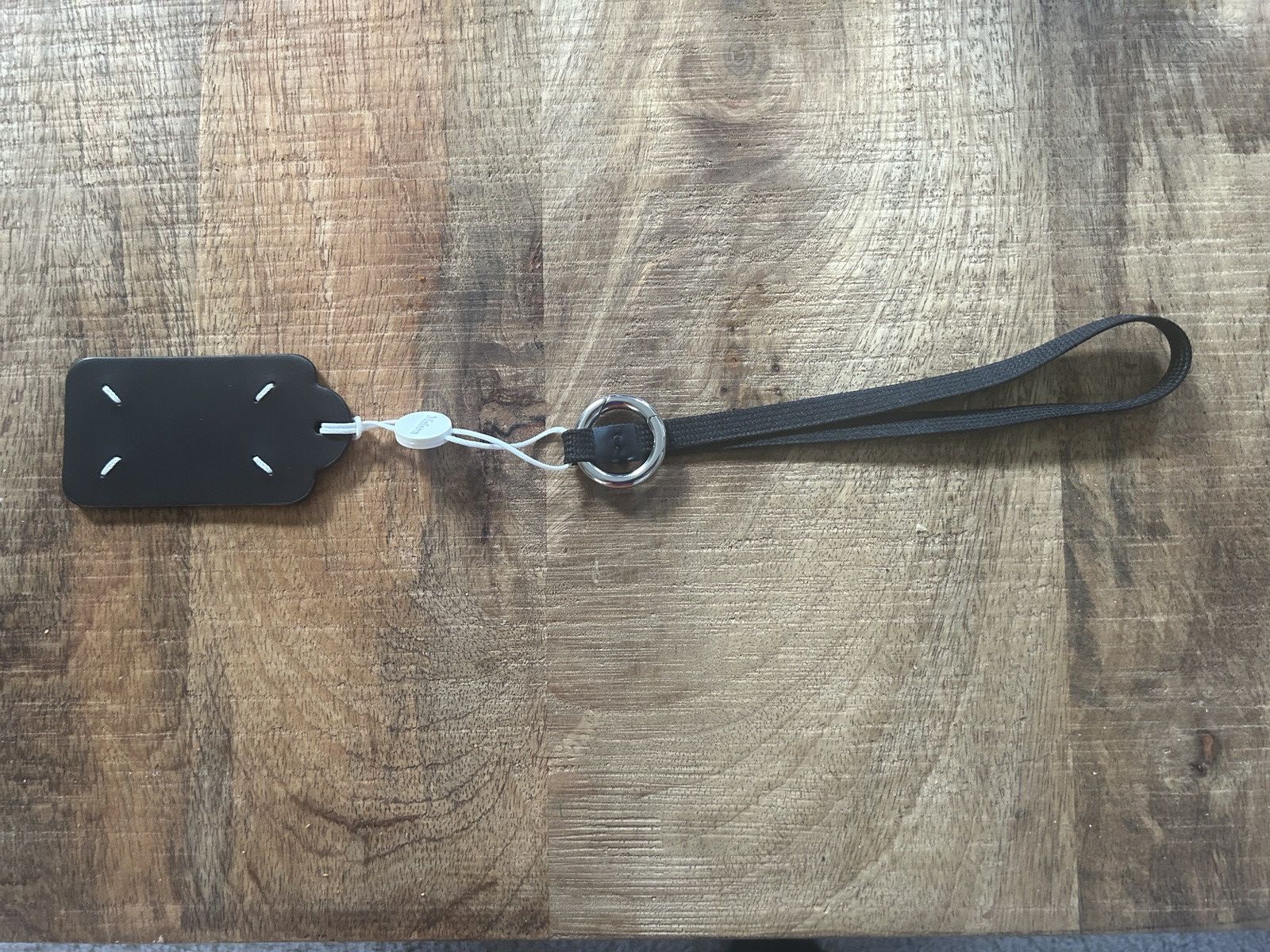 Maison Margiela Maison margiela key ring accessory logo designer italy chain Size ONE SIZE - 4 Thumbnail