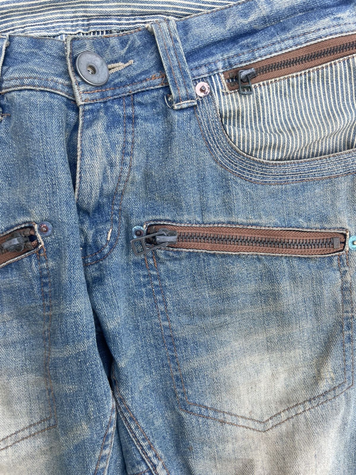If Six Was Nine × Japanese Brand × Vintage Made in heaven Size US 33 - 4 Thumbnail