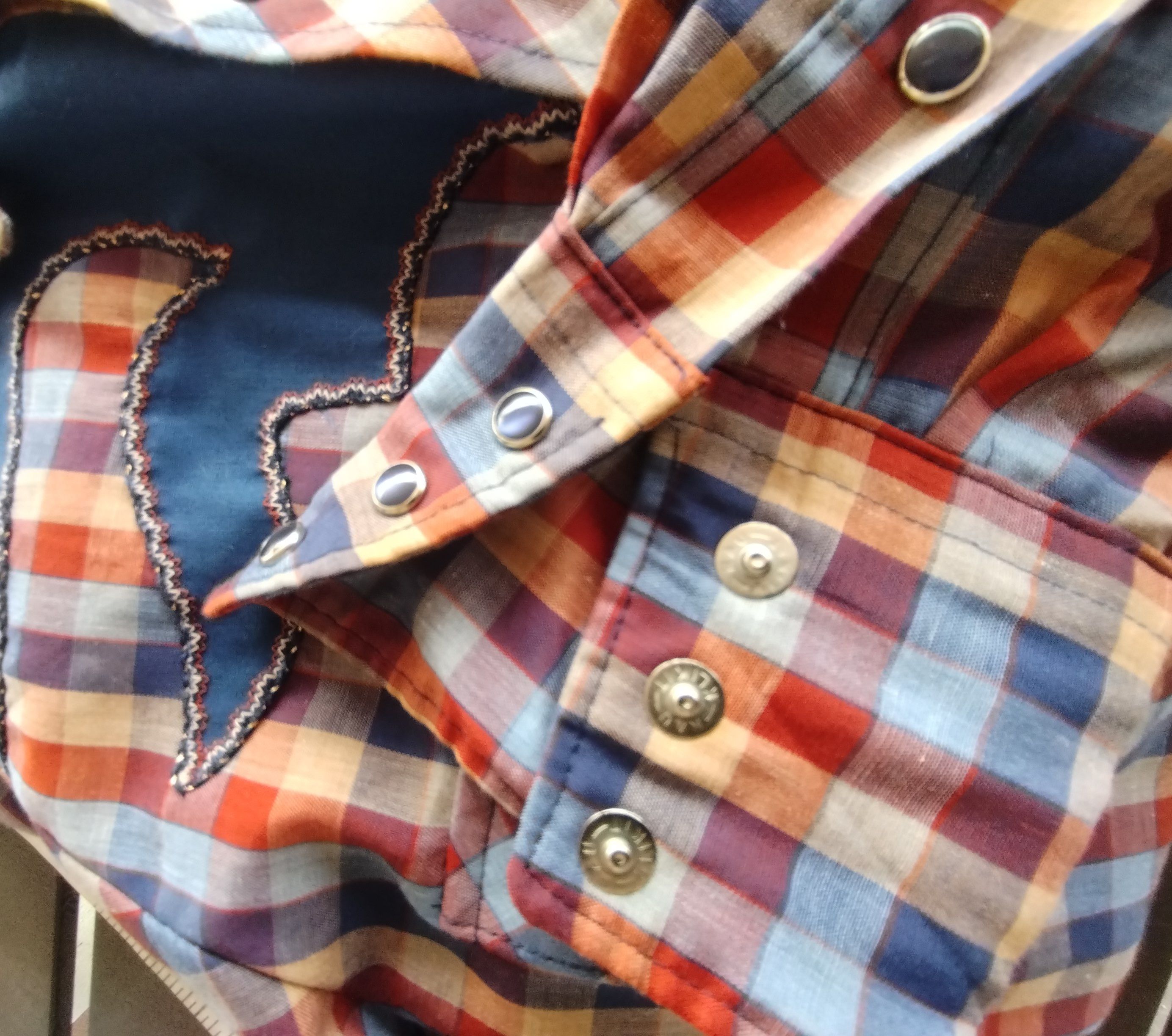 Vintage Vintage 70s Western Shirt Made in USA unbrand Size US S / EU 44-46 / 1 - 4 Thumbnail