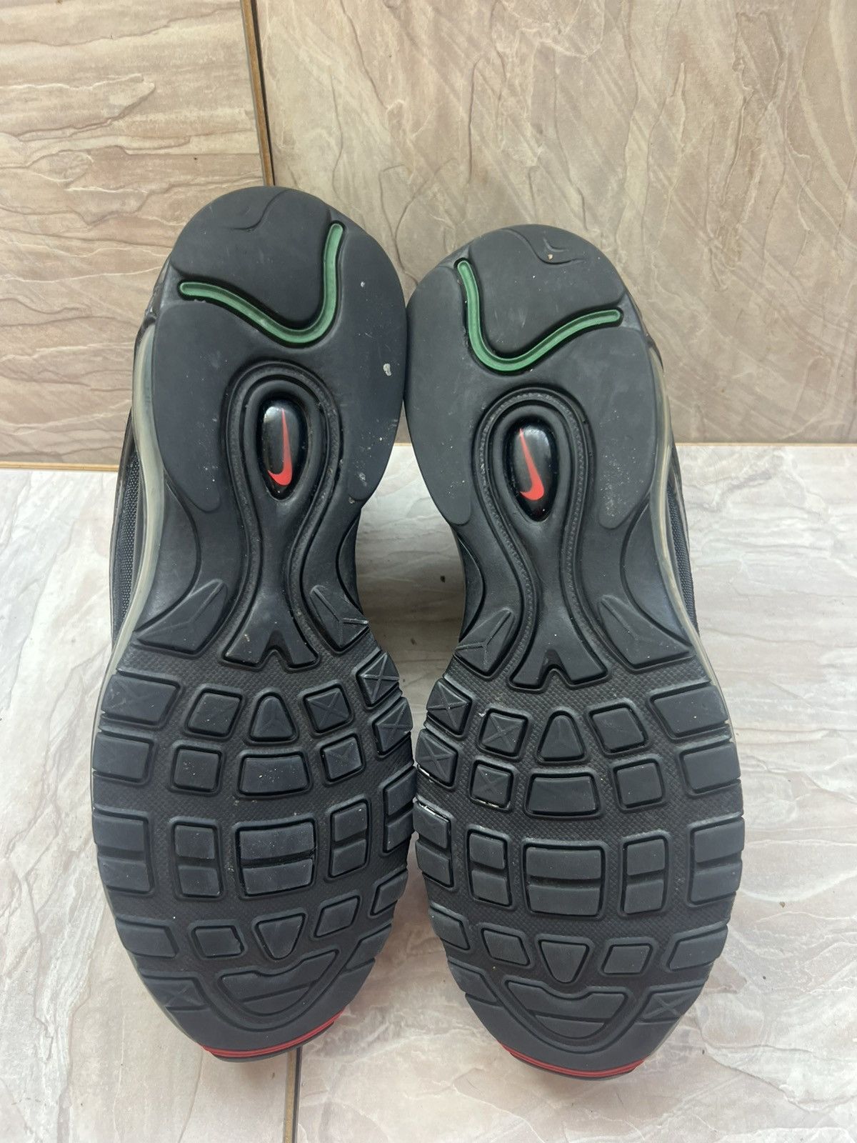 Nike Air max 97 undefeated size 9.5 men's Size US 9.5 / EU 42-43 - 5 Thumbnail