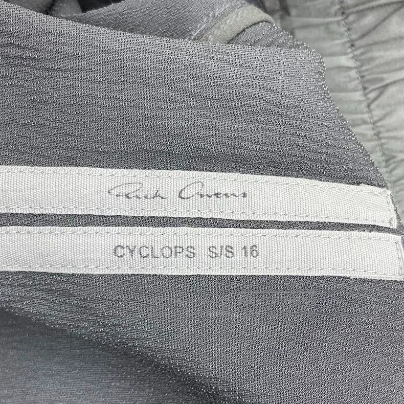 Rick Owens Rick Owens Eight-point slacks pants Size 39" - 3 Thumbnail