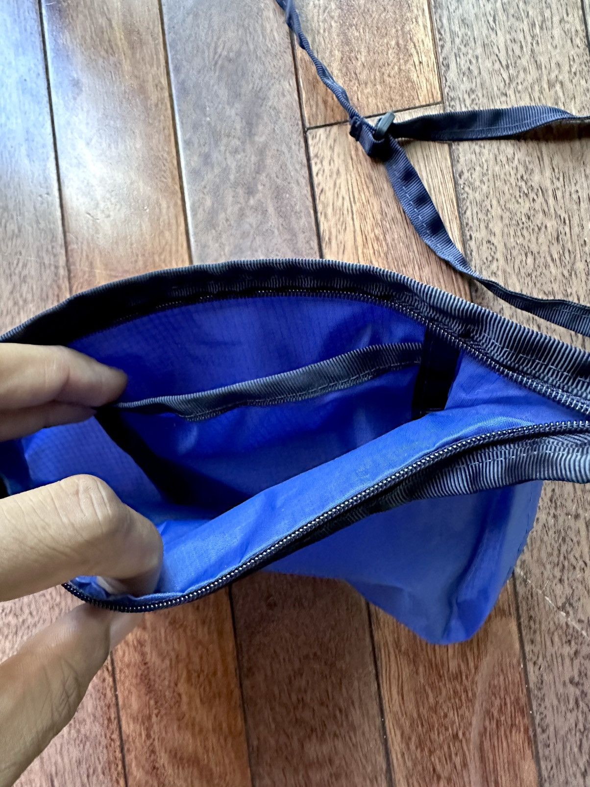 Aime Leon Dore Aime Leon Dore Nylon Sling - Blue Size ONE SIZE - 5 Thumbnail