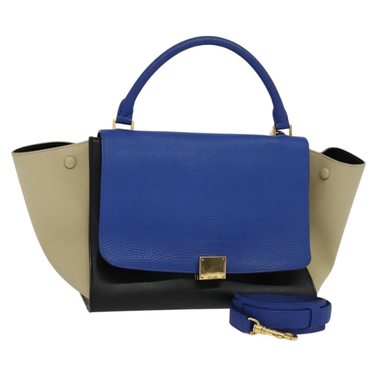 Celine Celine Trapeze Bag Leather Size ONE SIZE - 1 Thumbnail