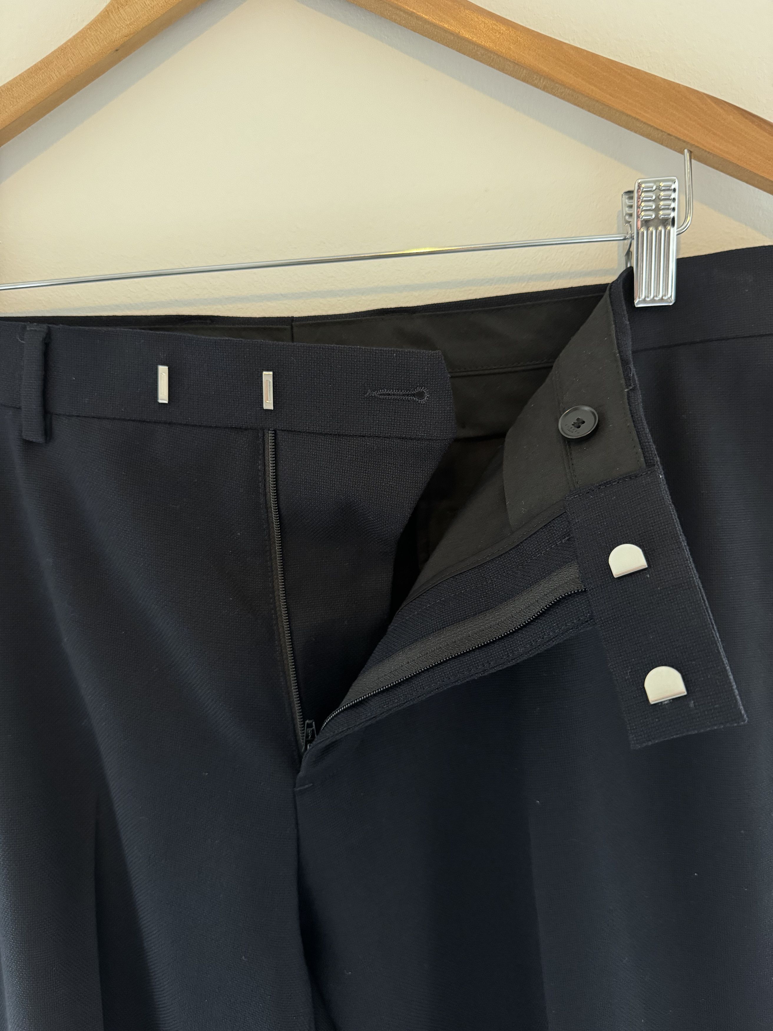 Sandro Sandro Slim Fit Suit Size 50R - 6 Thumbnail