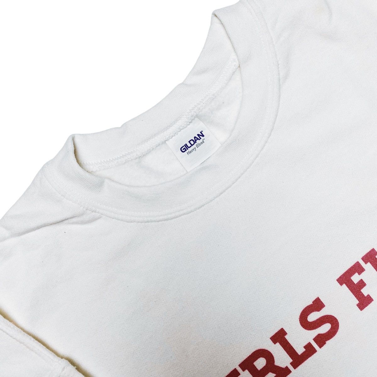 Other She Rates Dogs - Girls Fuck Crewneck Size L / US 10 / IT 46 - 3 Thumbnail