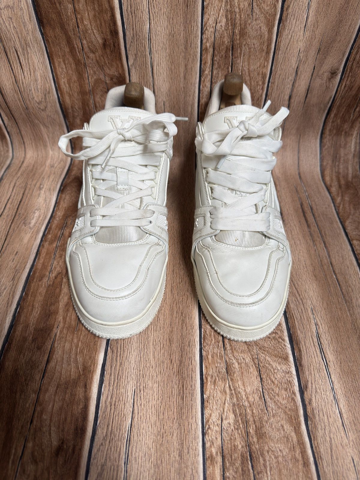Louis Vuitton 🔥LV trainers Size US 7.5 / EU 40-41 - 4 Thumbnail