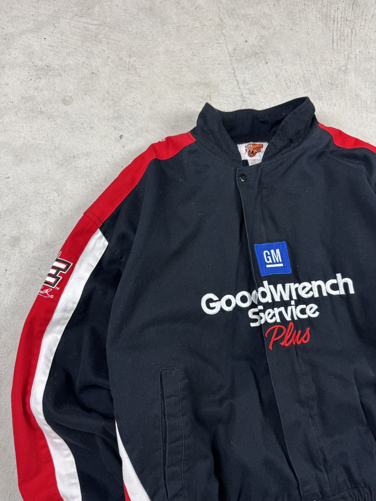 NASCAR 2000s Goodwrench Racing Jacket Size US XXL / EU 58 / 5 - 2 Thumbnail