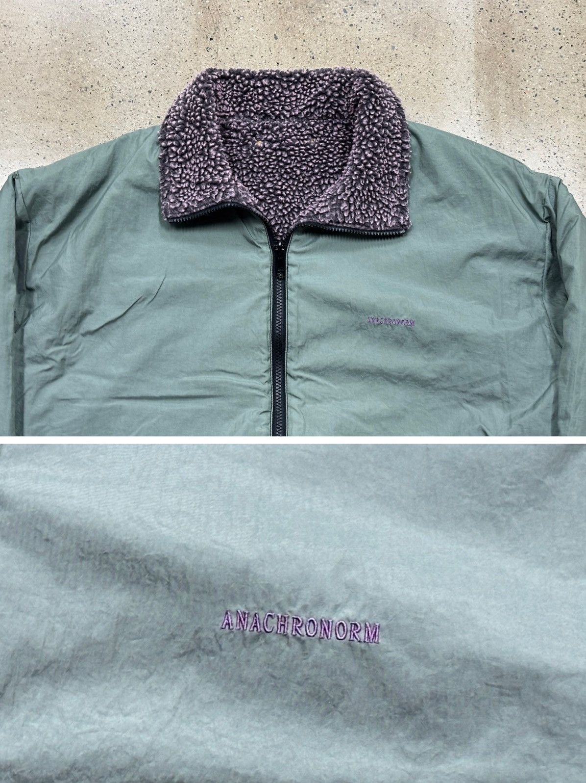 ANACHRONORM ANACHRONORM 24aw REVERSIBLE BOA JACKET Size US L / EU 52-54 / 3 - 3 Thumbnail