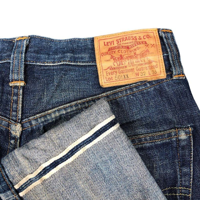 Levi's Vintage Y2K Levi's 501XX Denim Jean Size US 32 / EU 48 - 7 Thumbnail