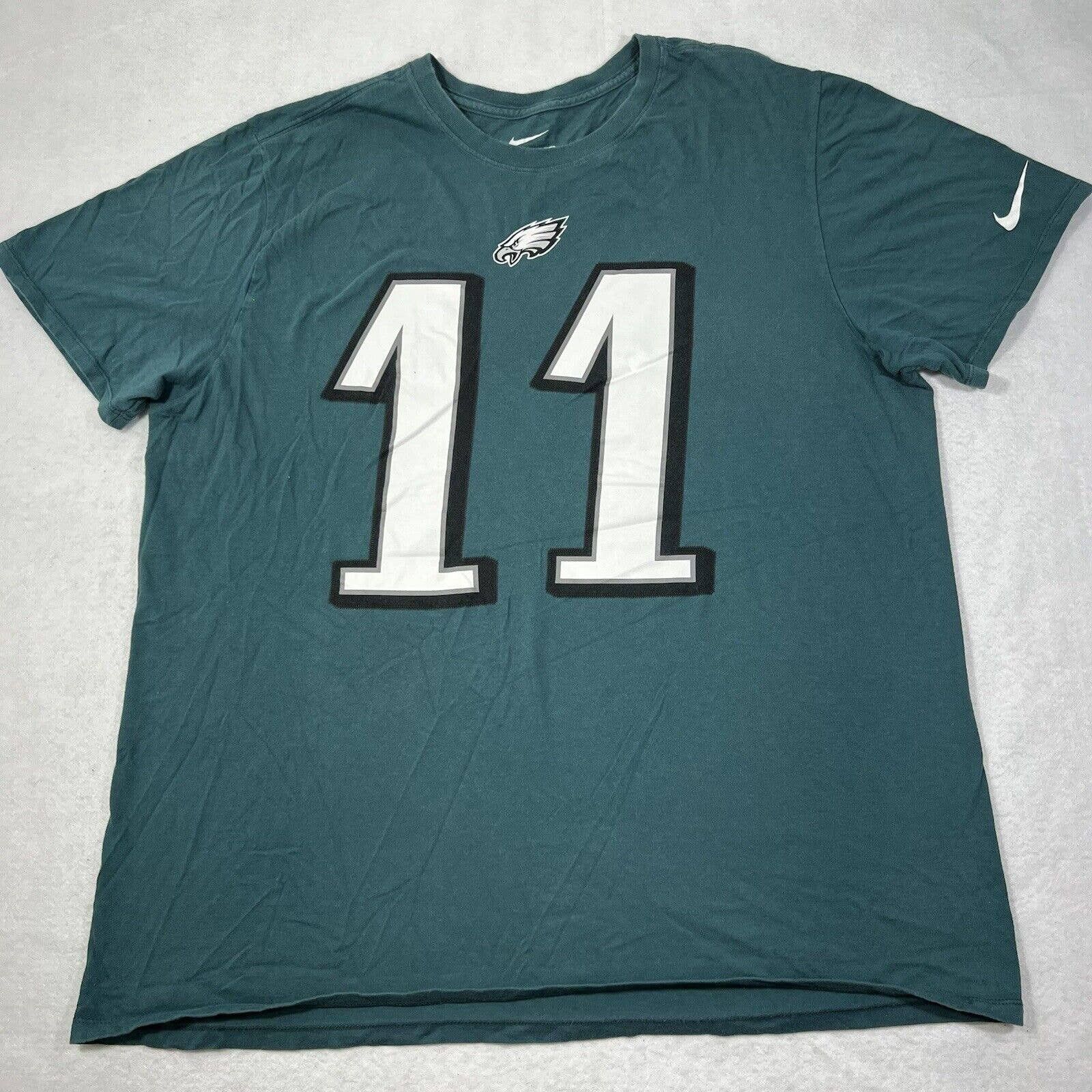 Nike Nike NFL Philadelphia Eagles Tee #11 Carson Wentz T Shirt