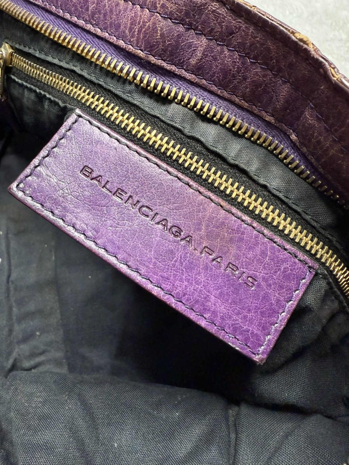 Balenciaga Balenciaga Classic Giant 12 City Bag “Gold Hardware” Size ONE SIZE - 21 Thumbnail