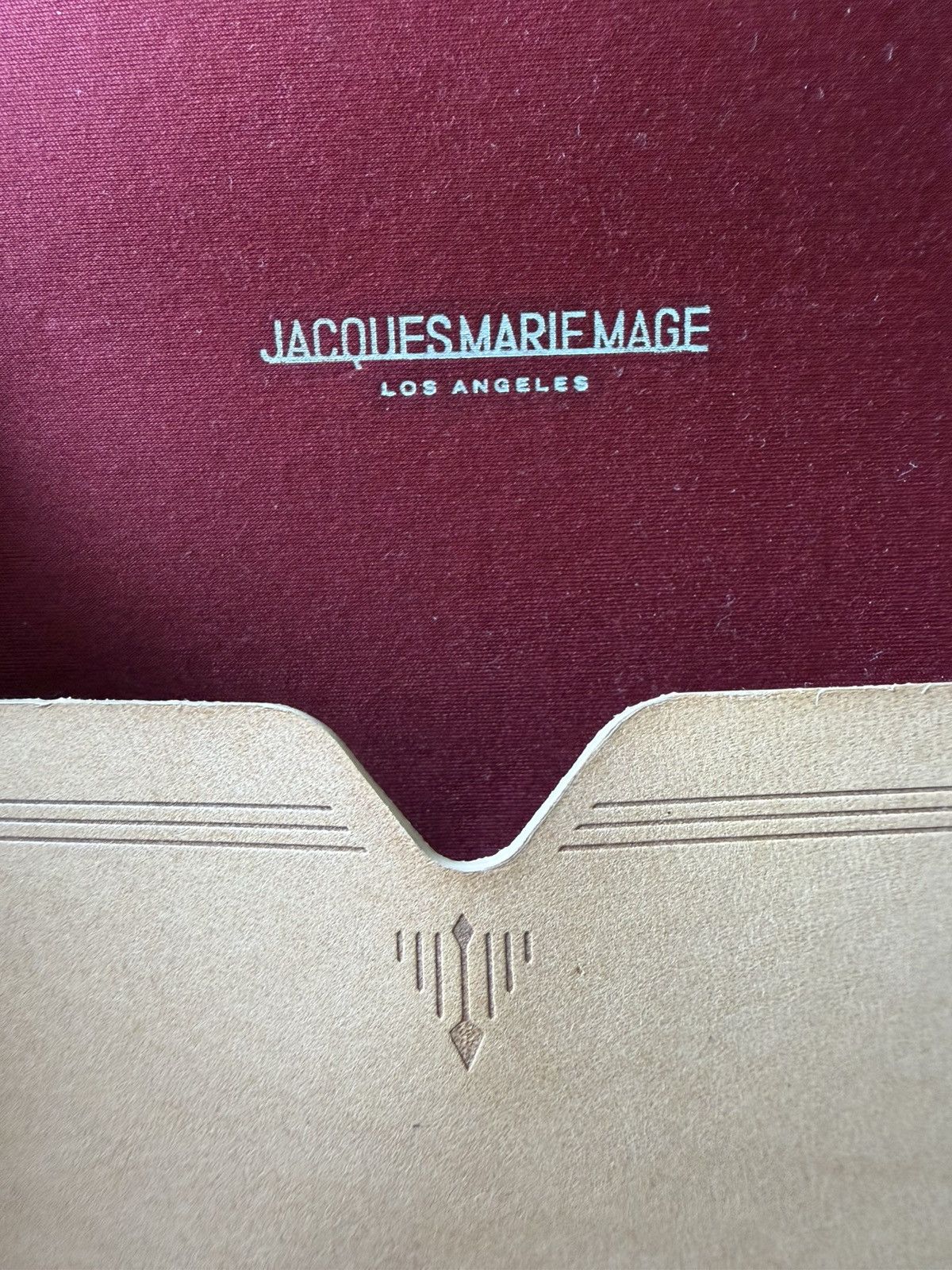 Jacques Marie Mage JACQUES MARIF MAGE - Chelsea Size ONE SIZE - 13 Thumbnail