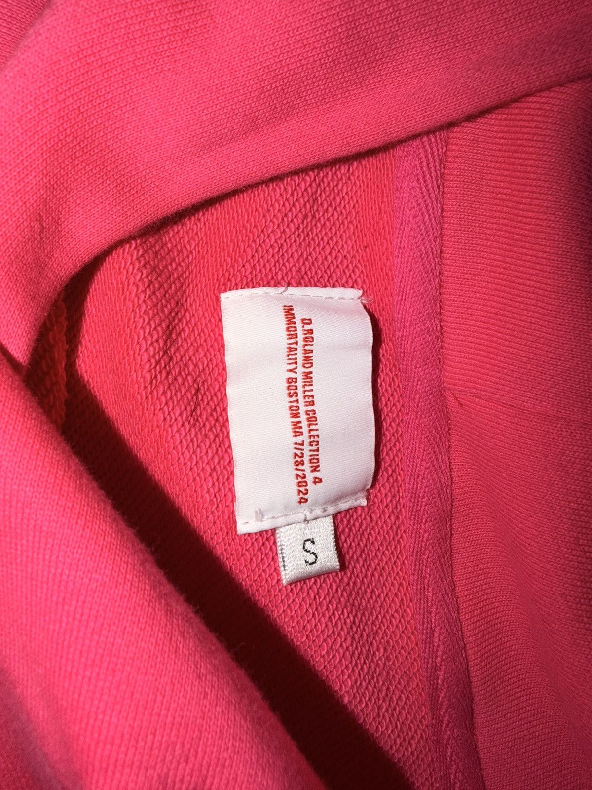 Droland Miller Drolandmiller hoodie Size US S / EU 44-46 / 1 - 3 Thumbnail