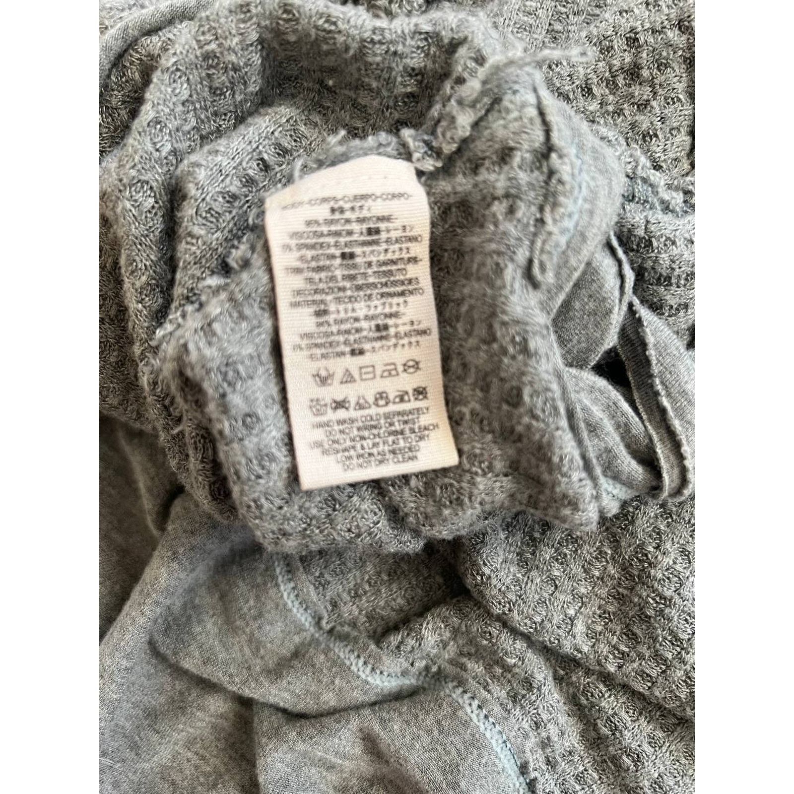 Free People Free People We The Free Laguna Thermal Petite XS A001945 Size XS / US 0-2 / IT 36-38 - 10 Thumbnail