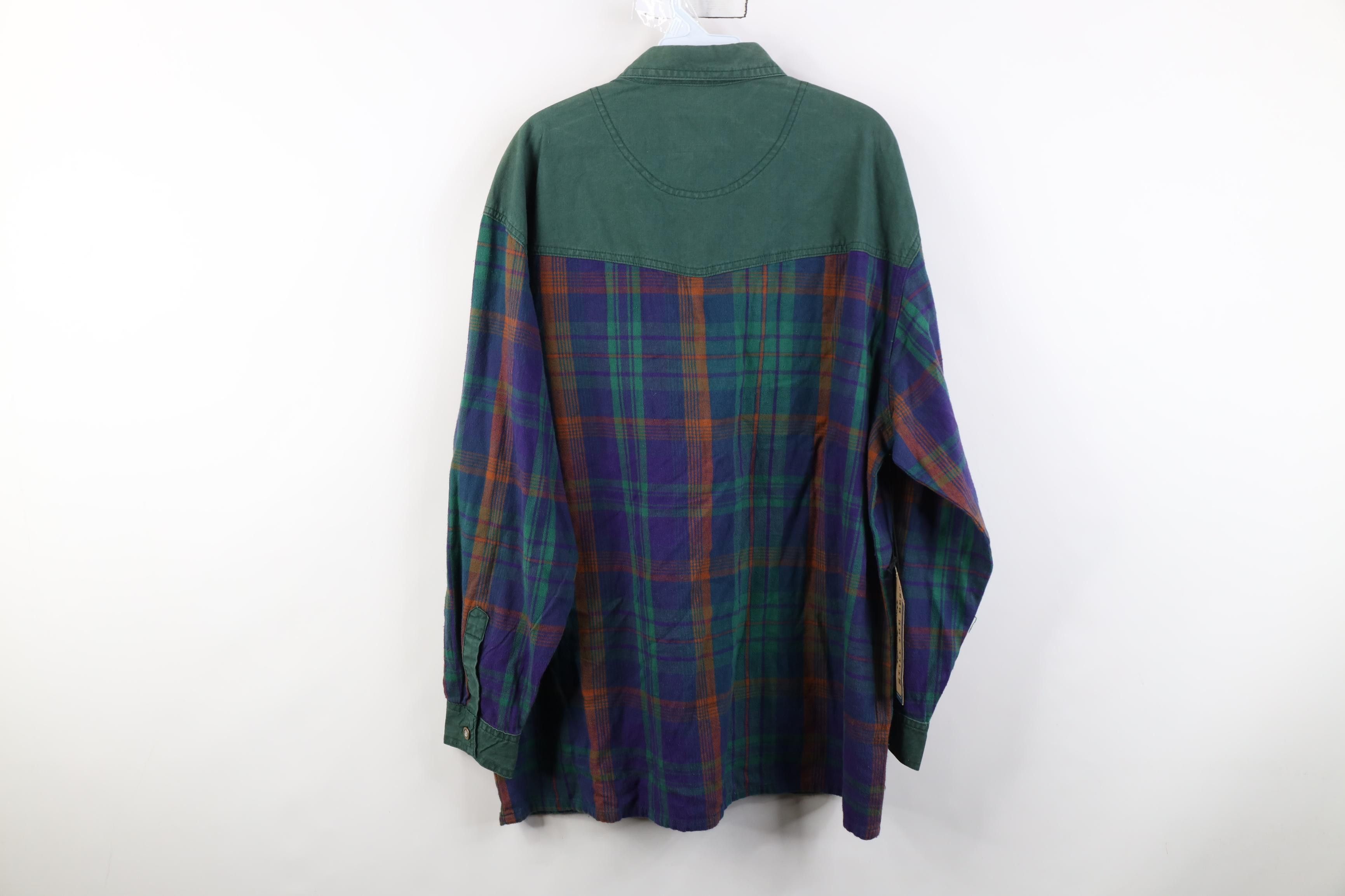 Vintage Deadstock Vintage 90s Streetwear Western Button Shirt Size US M / EU 48-50 / 2 - 10 Thumbnail