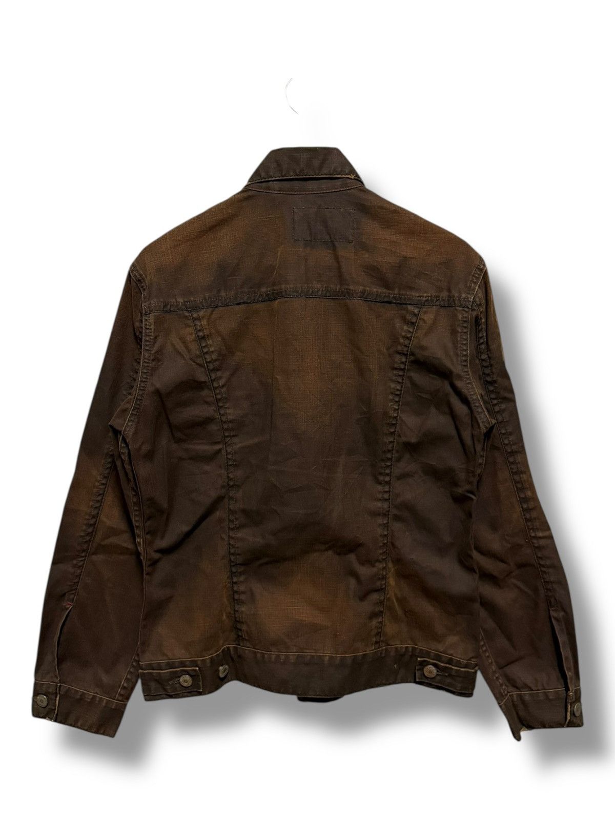 Levi's × Levi's Vintage Clothing LEVIS TRUCKER DENIM JACKET Size US M / EU 48-50 / 2 - 2 Thumbnail