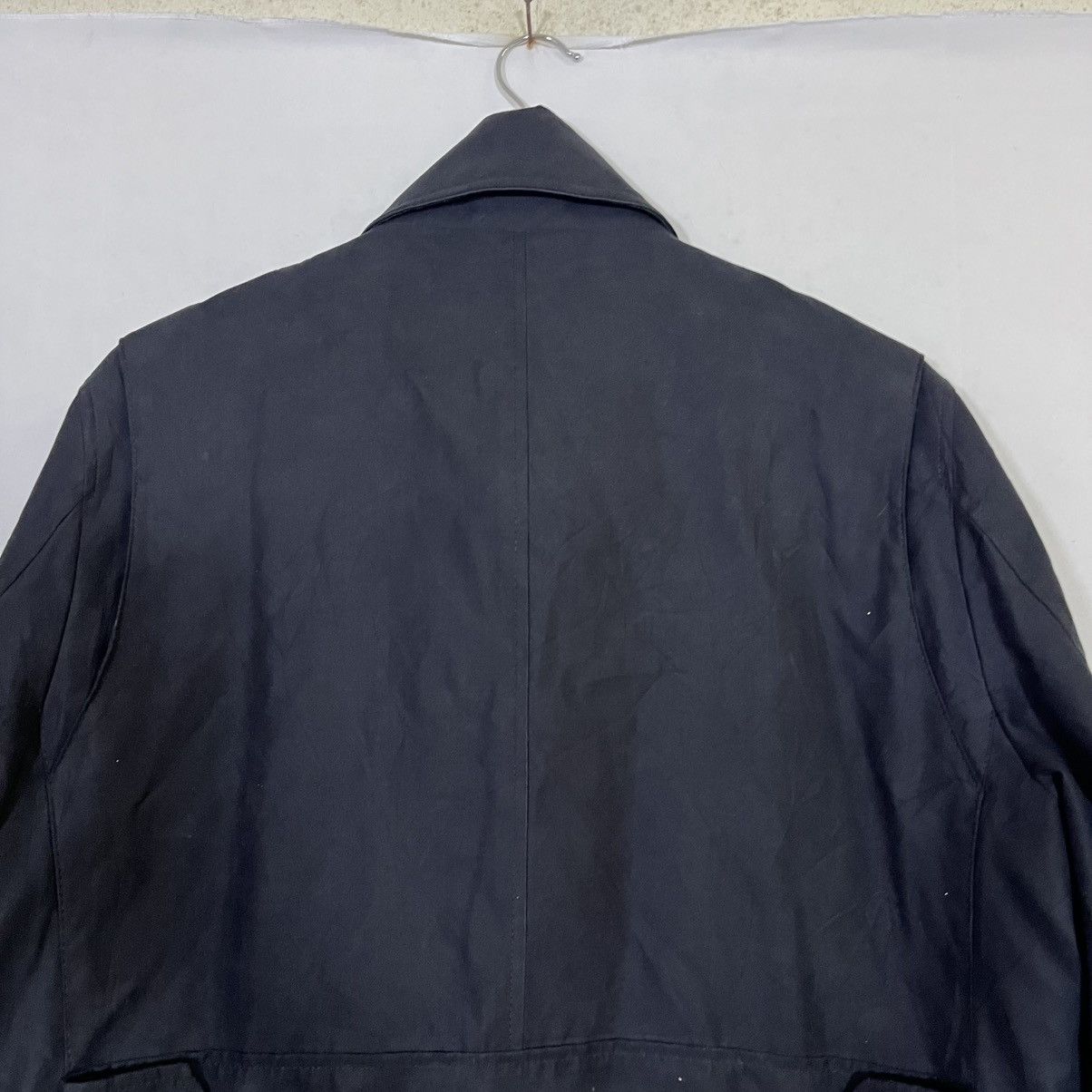 If Six Was Nine JAPANESE BRAND HIDDEN BUTTON LONG JACKET Size US M / EU 48-50 / 2 - 10 Thumbnail