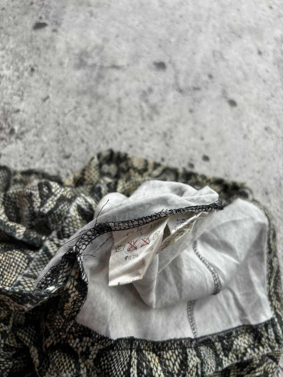 Tornado Mart For men Atelier Sab Snake Tornado Style Shirt Size US M / EU 48-50 / 2 - 7 Thumbnail