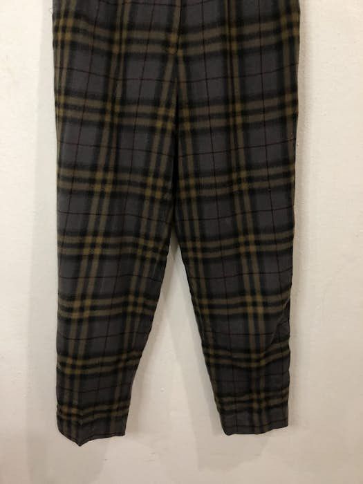 Vintage Vintage Plaid Tartan Wool Pant Size US 28 / EU 44 - 4 Thumbnail