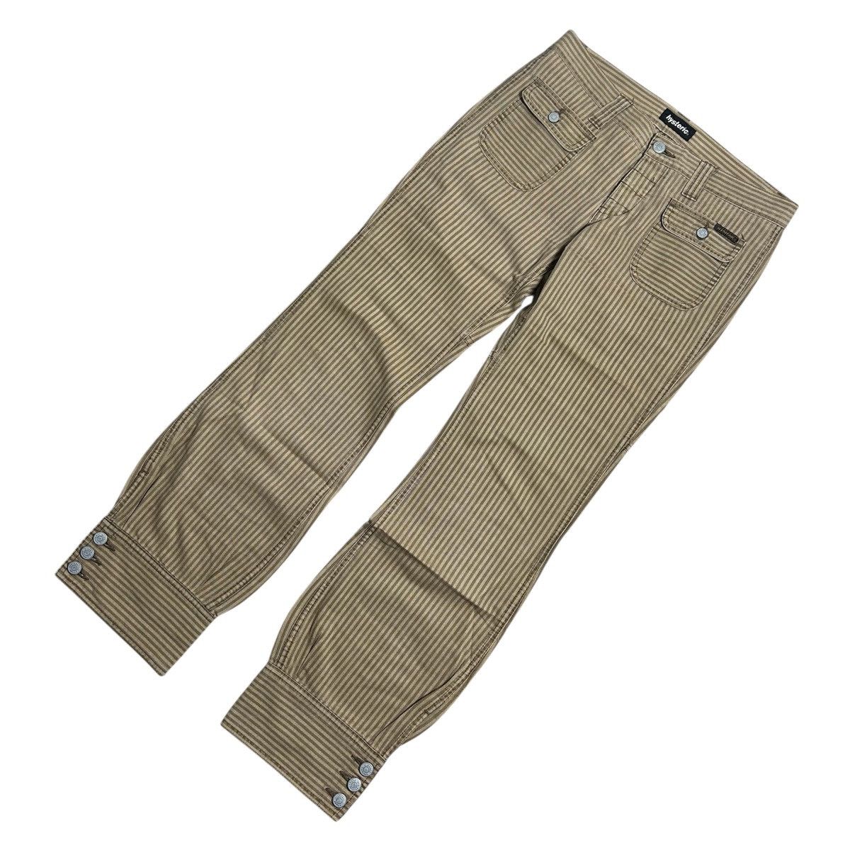Hysteric Glamour Vintage Pants y2k Hysteric Glamour Stripe Size US 29 - 3 Thumbnail