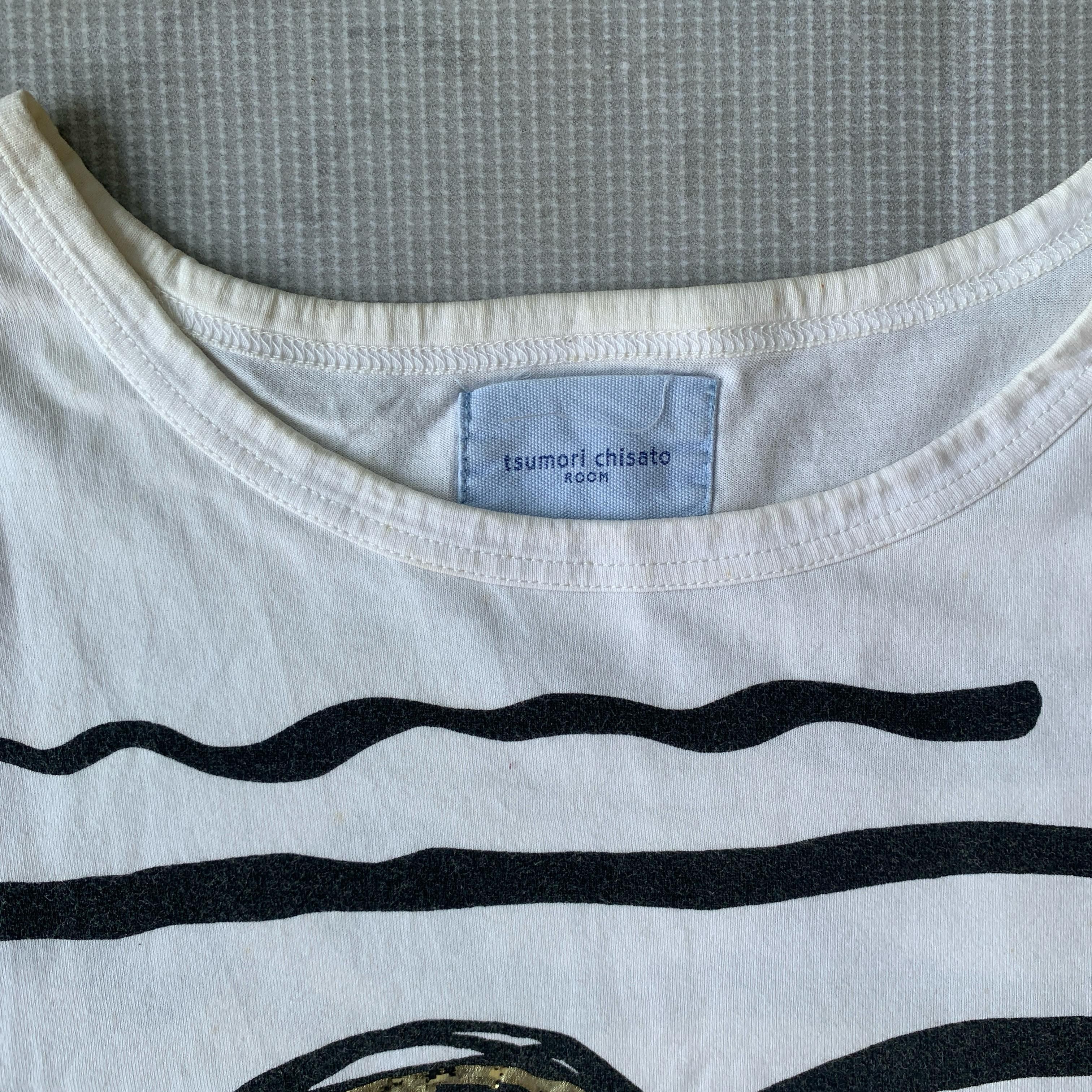 Tsumori Chisato Tsumori Chisato room T-shirt Size US M / EU 48-50 / 2 - 5 Thumbnail