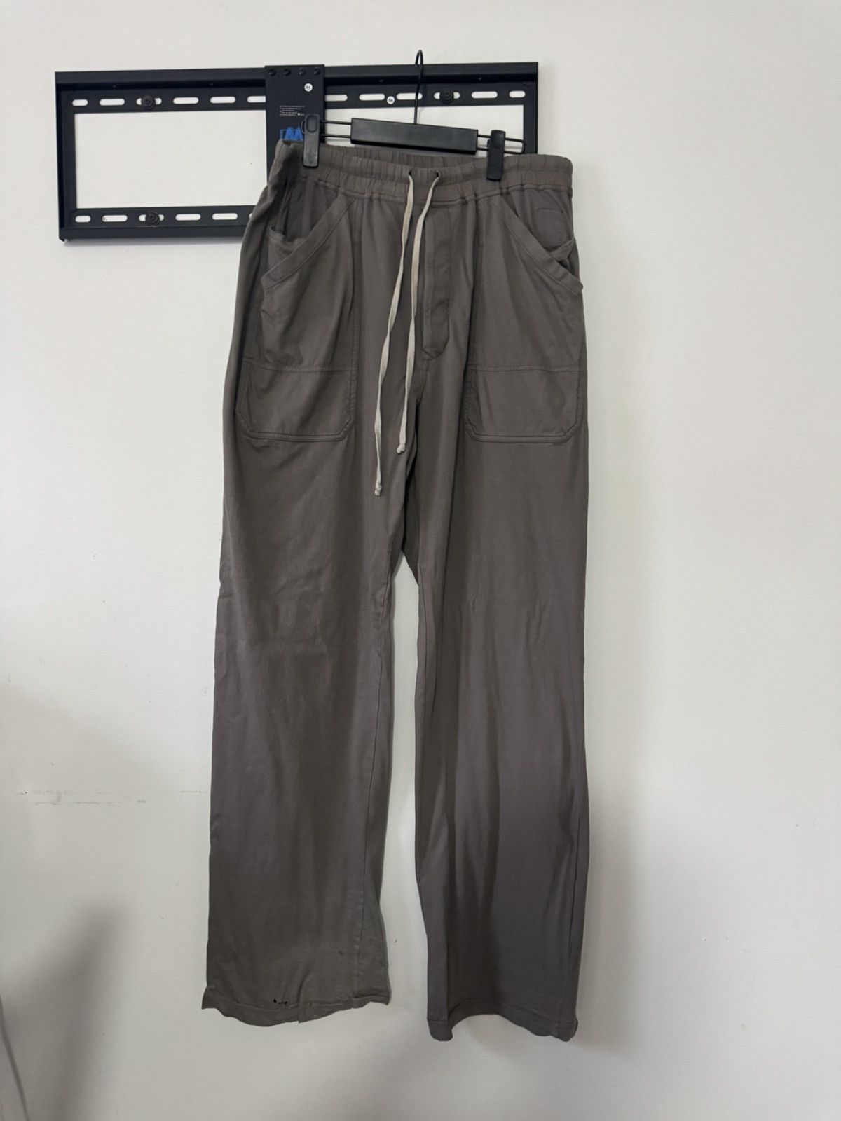Rick Owens Drkshdw Rick owens DRKSHDW Dust lounge pants Size US 32 / EU 48 - 1 Thumbnail