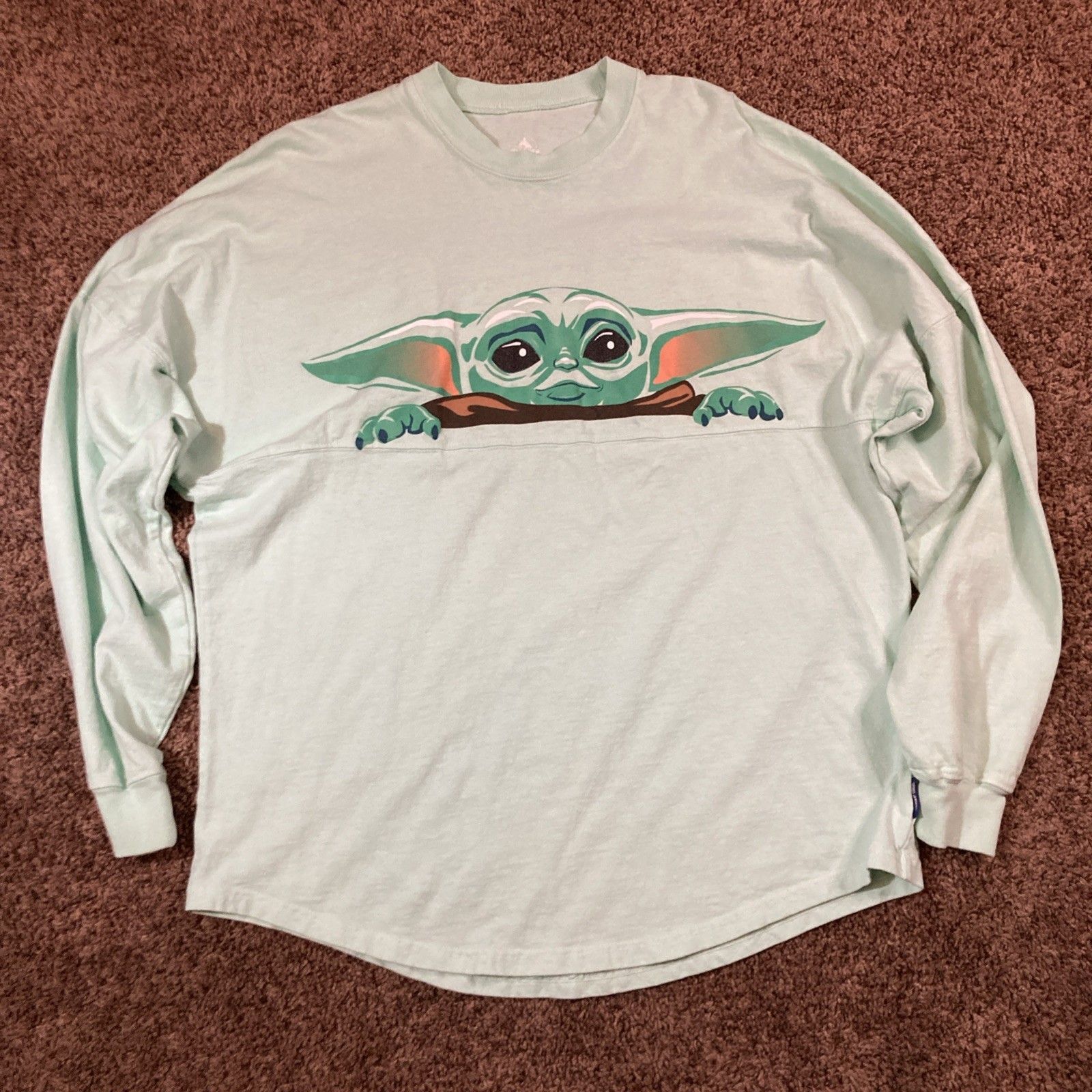 Disney Disney Star Wars The Mandalorian Baby Yoda Spirit Jersey S Size US S / EU 44-46 / 1 - 5 Thumbnail