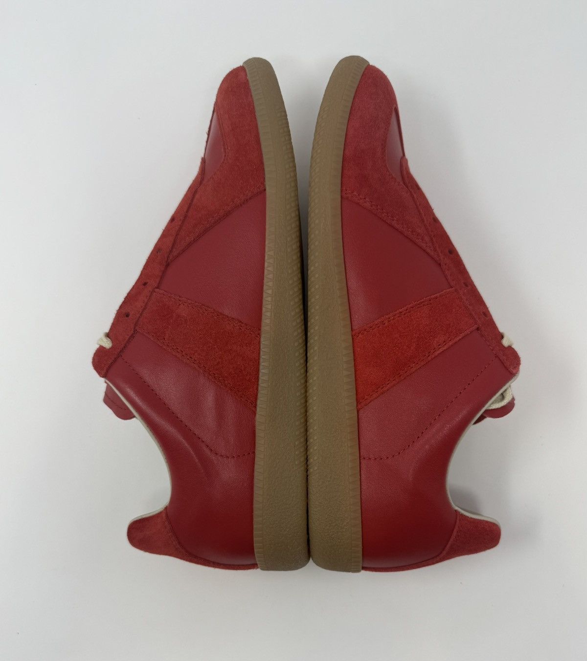 Maison Margiela Maison Margiela Replica GAT Sneaker Red Size US 8 / EU 41 - 3 Thumbnail