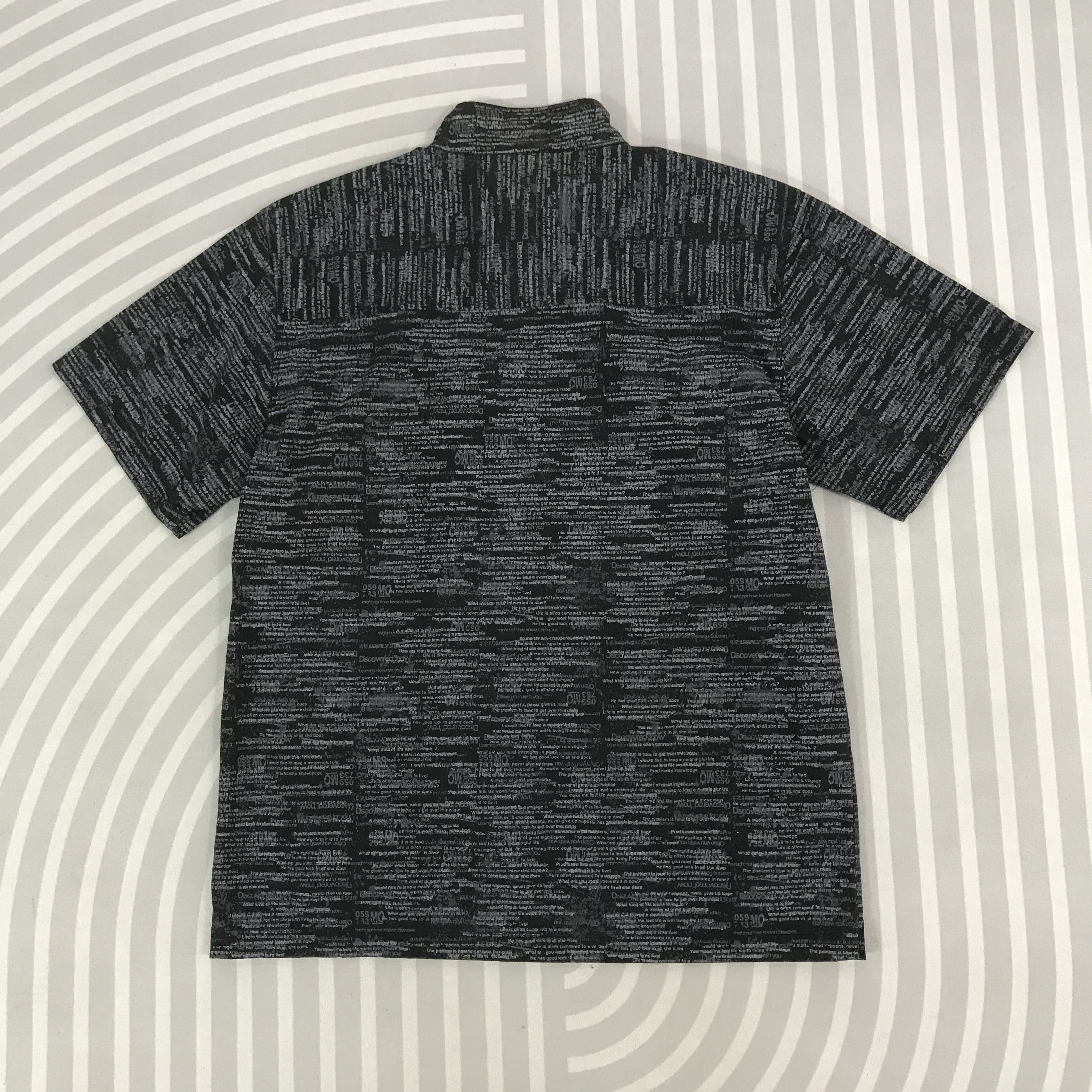 Japanese Brand × Vintage Vintage PractP punk zipper short sleeve Jacket Size US XL / EU 56 / 4 - 3 Thumbnail