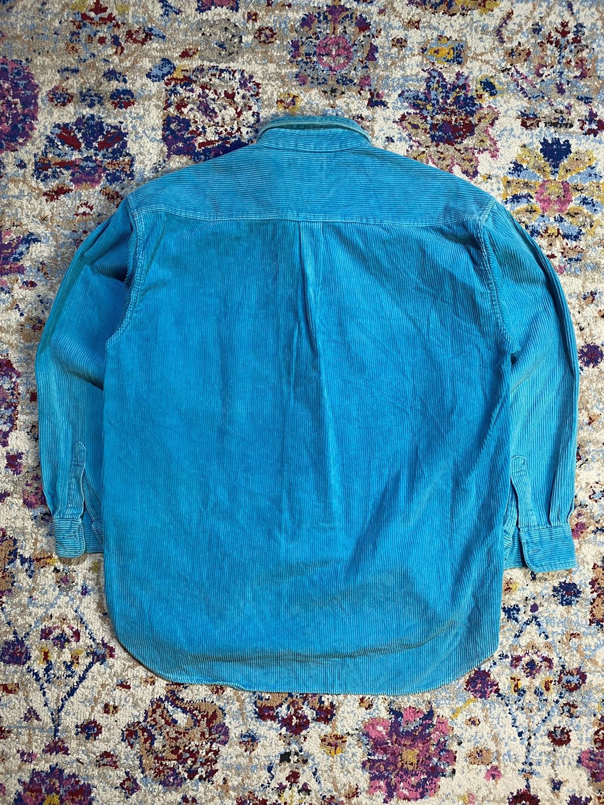 Cowboy Equipment × Vintage VINTAGE 80s SPIRIT-HOUSE VINTAGE DUX CO LTD CORDUROY SHIRTS Size US L / EU 52-54 / 3 - 2 Thumbnail