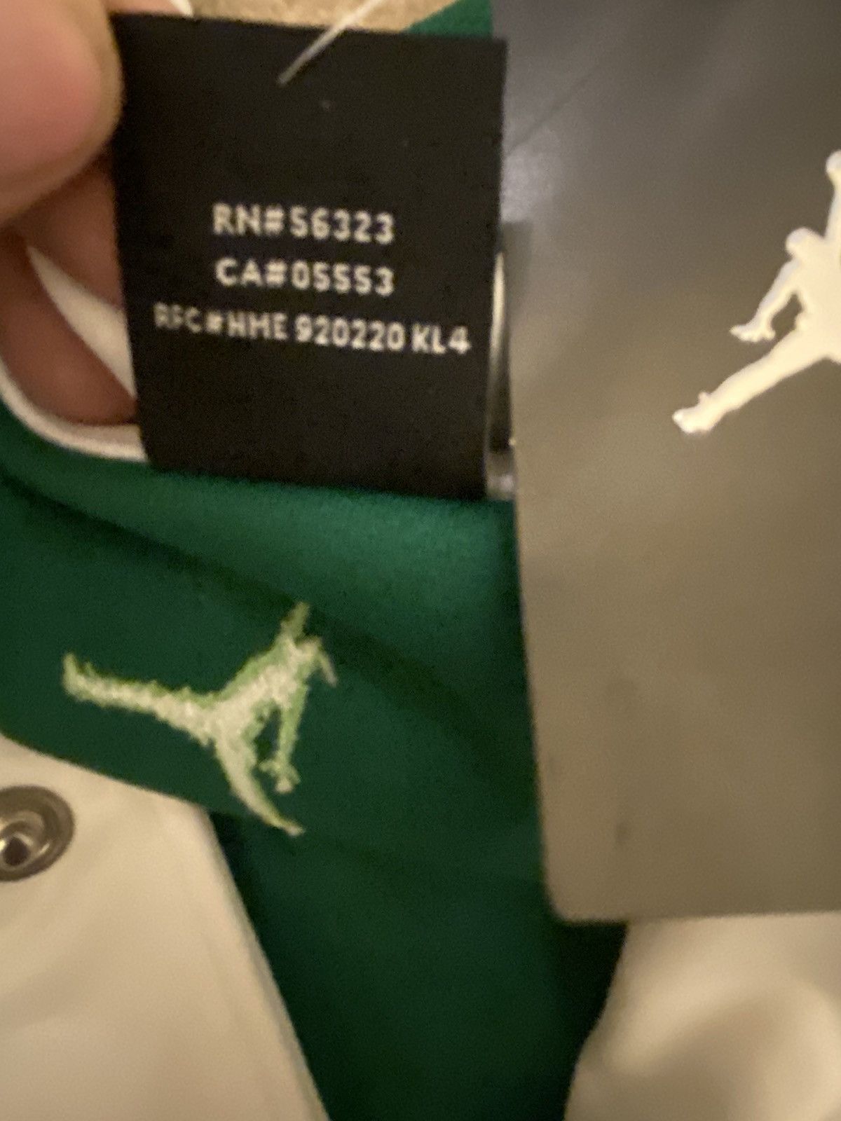Jordan Brand Vintage jordan warmup suit Size US XL / EU 56 / 4 - 11 Thumbnail