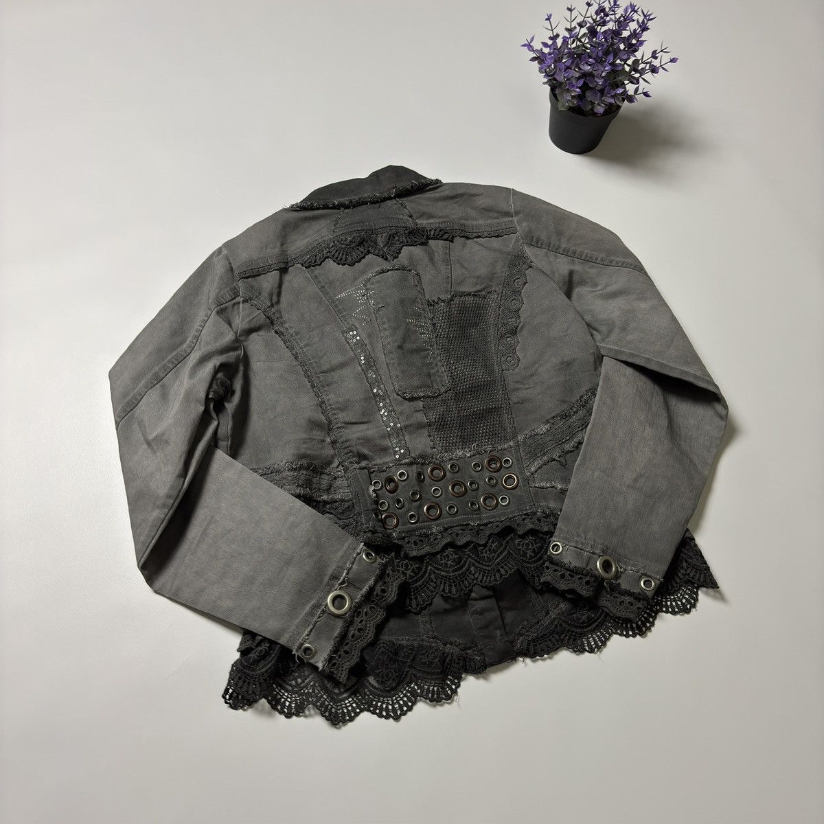 Hysteric Glamour × If Six Was Nine crazy y2k vintage punk gothic jacket if six was nine japan Size M / US 6-8 / IT 42-44 - 10 Thumbnail