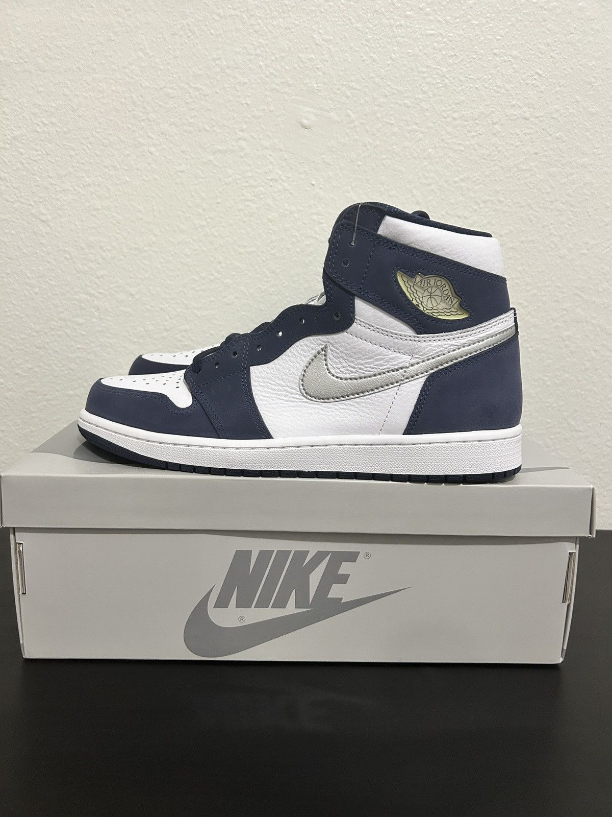 Jordan Brand Jordan 1 CO.JP Midnight Size US 10 / EU 43 - 1 Thumbnail