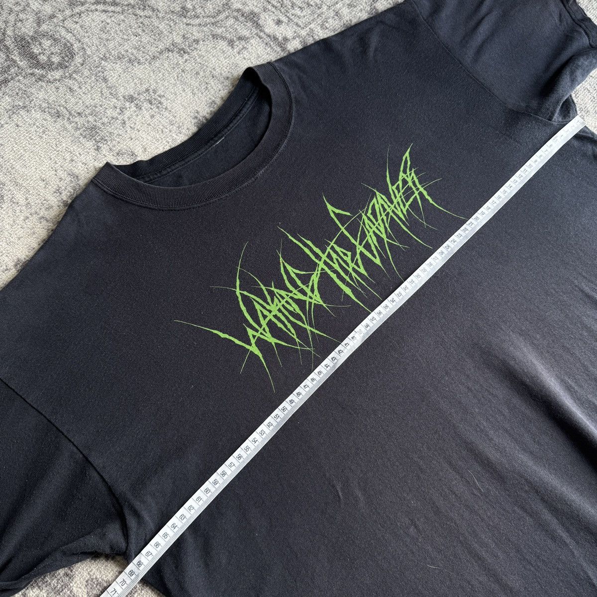 Band Tees Waking The Cadaver Vintage XXL Band Tee Slamming Core Groove Size US XXL / EU 58 / 5 - 7 Thumbnail
